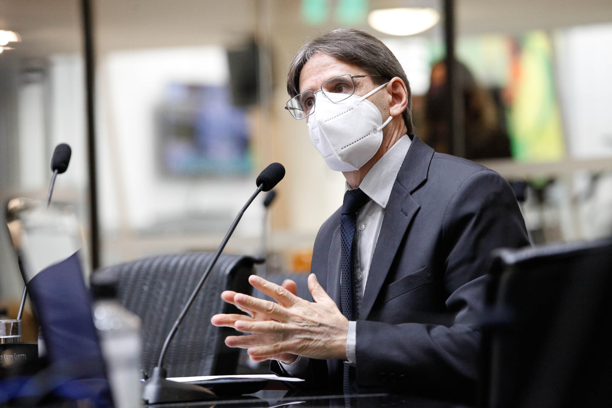 Deputado Neodi Saretta (PT)