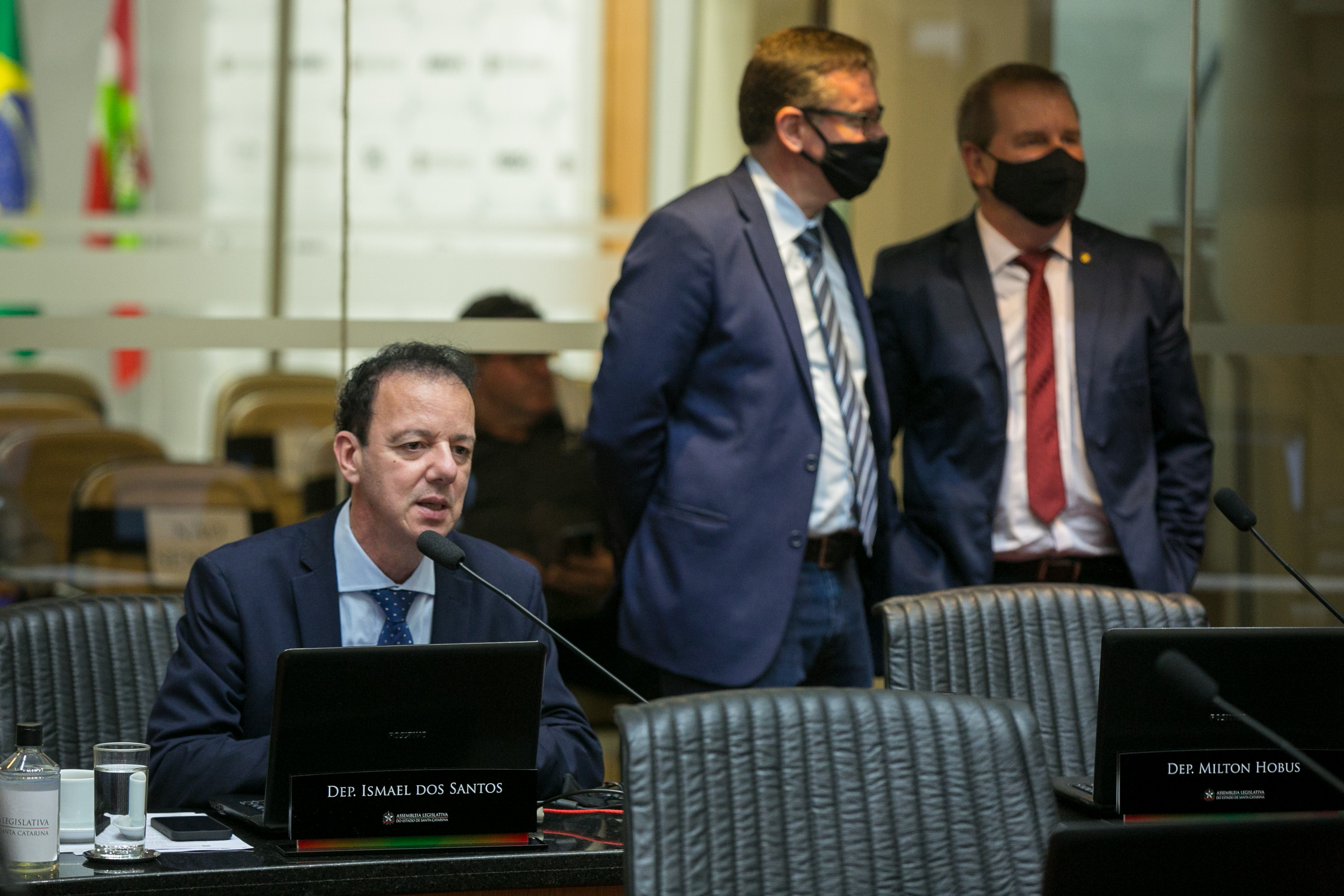 Deputado Ismael dos Santos (PSD)