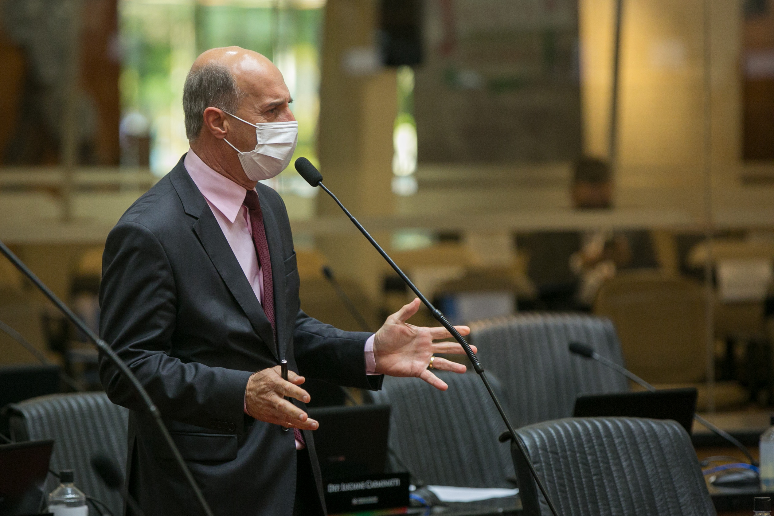 Deputado José Milton Scheffer (PP)