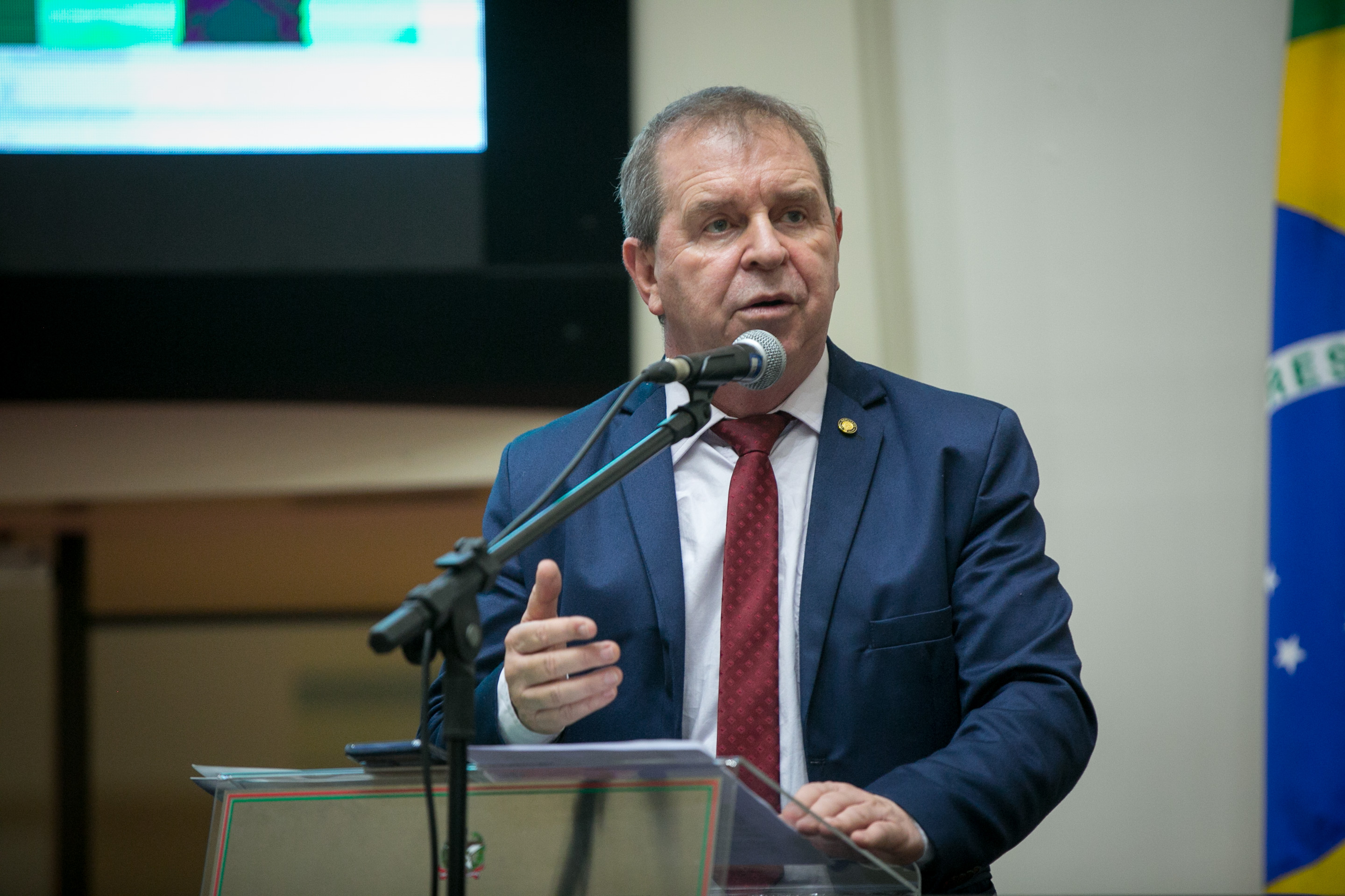 Deputado Maurício Eskudlark (PL)