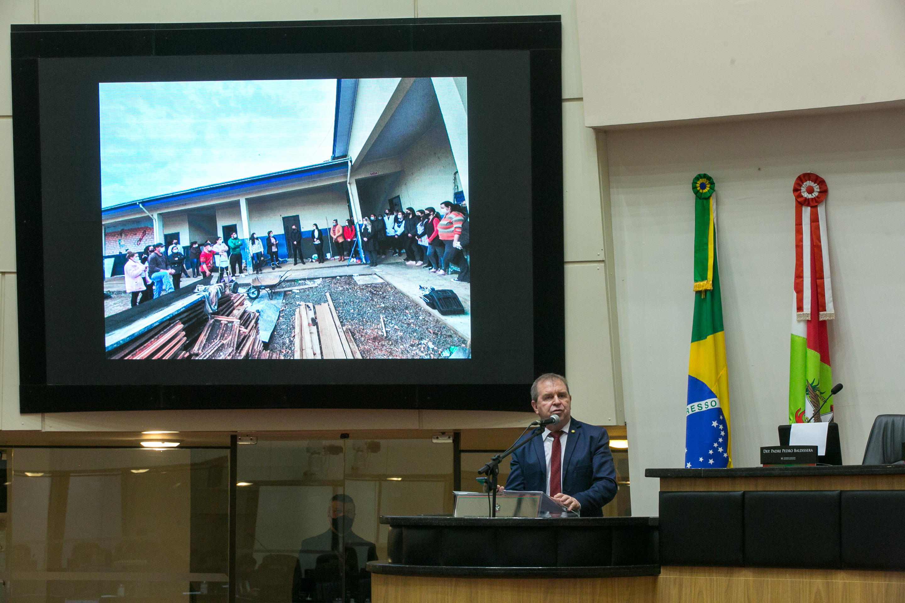 Deputado Maurício Eskudlark (PL)