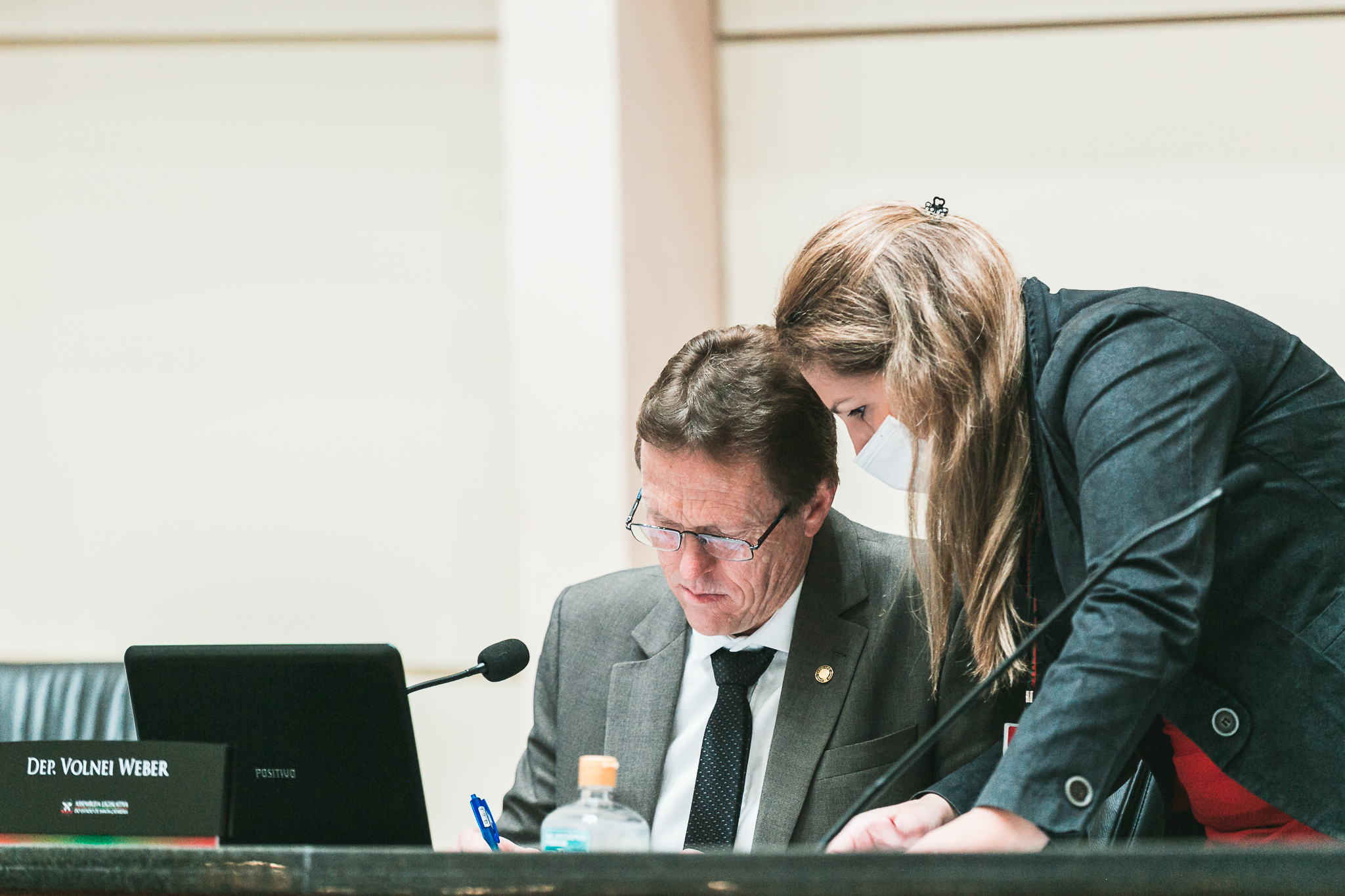 Deputado Volnei Weber (MDB)