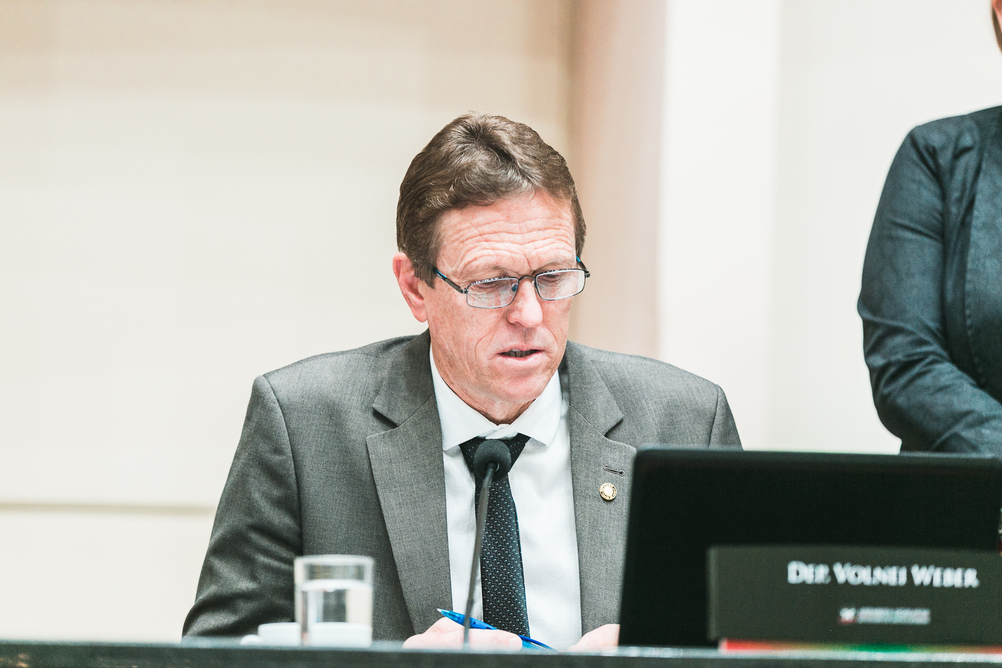 Deputado Volnei Weber (MDB)