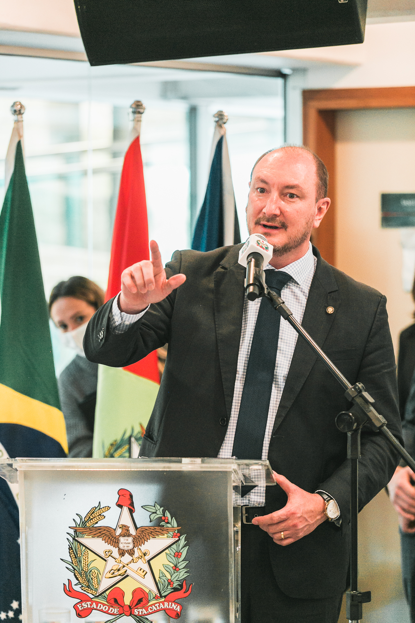 Deputado Mauro de Nadal (MDB)