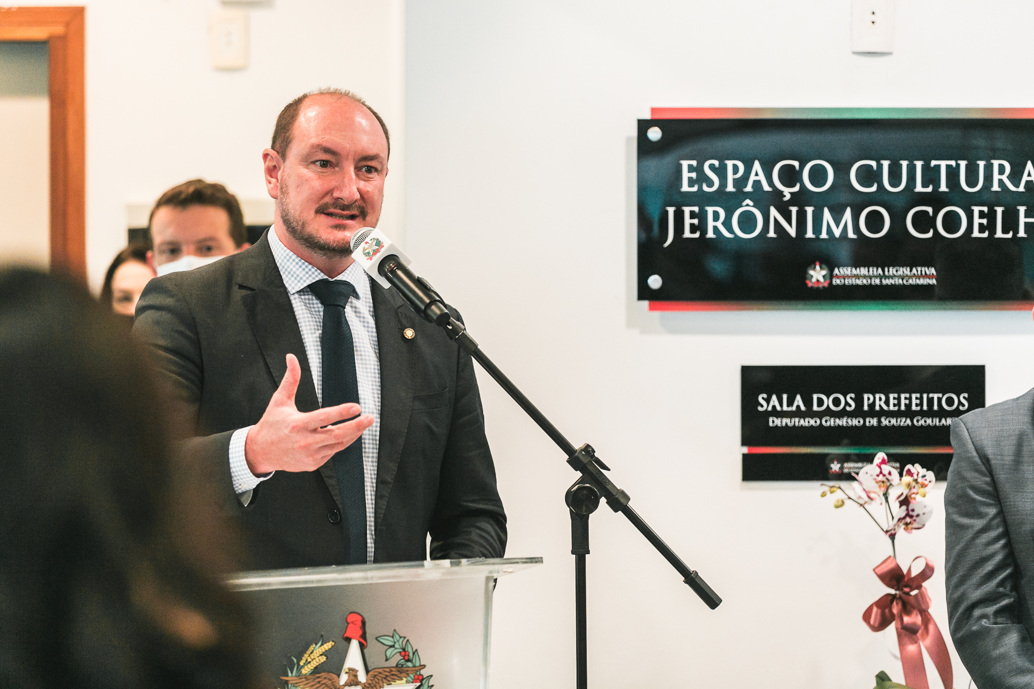Deputado Mauro de Nadal (MDB)