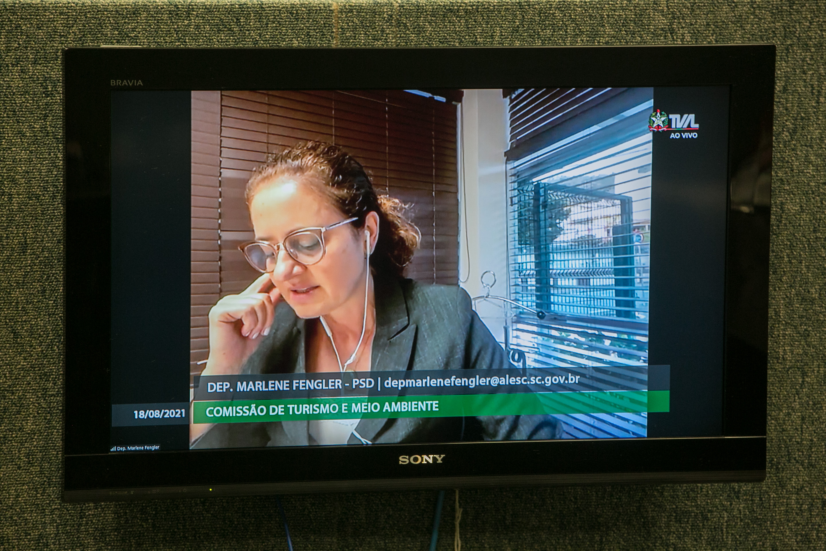 Deputada Marlene Fengler (PSD)
