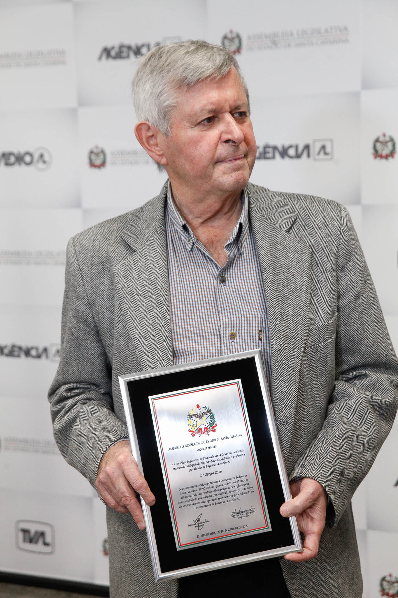 Professor Sérgio Colle
