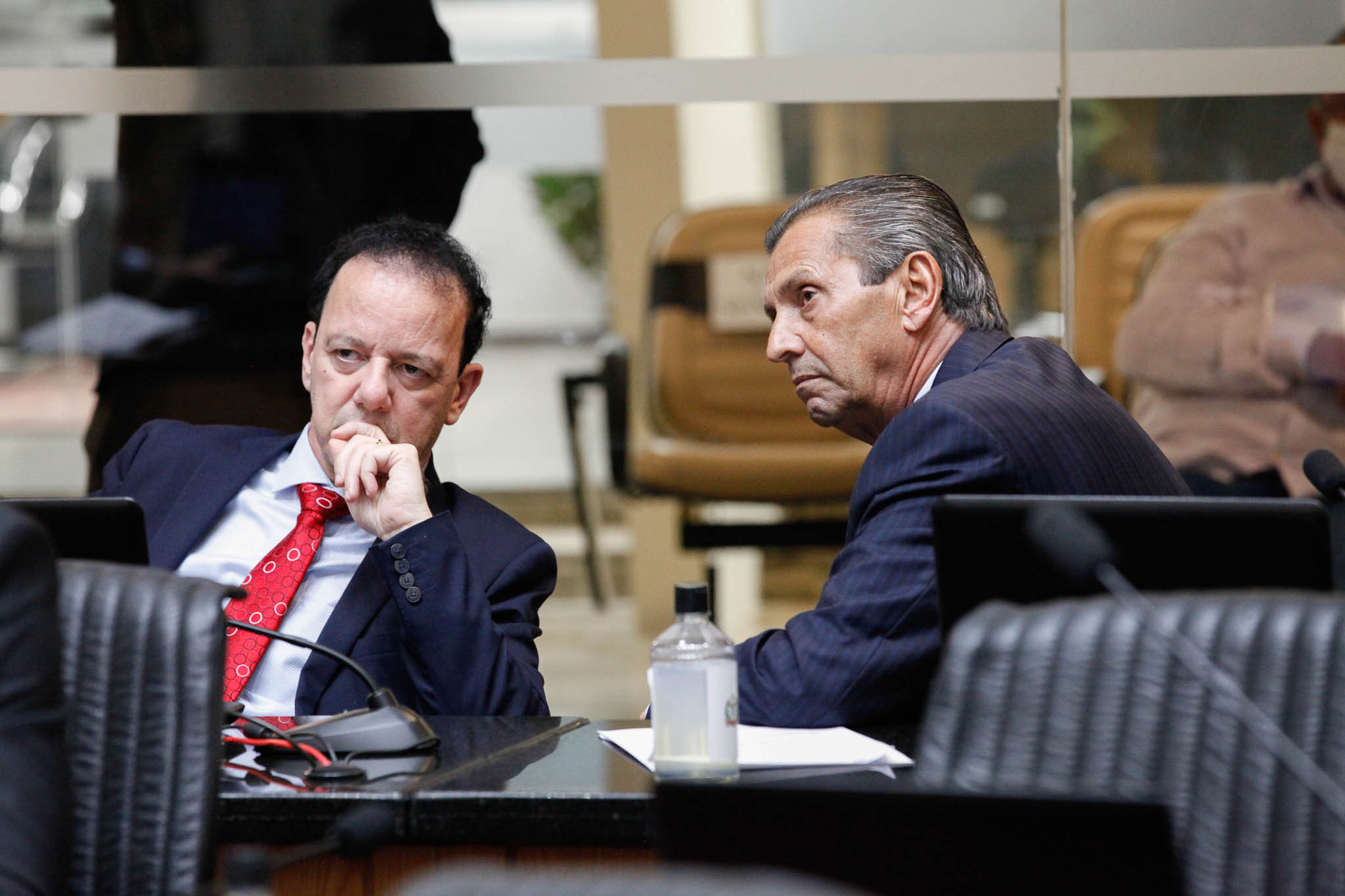 Deputado Ismael Santos (PSD), Deputado Júlio Garcia (PSD)