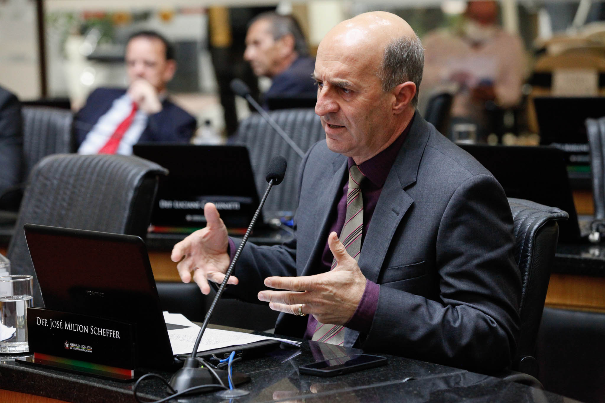 Deputado Milton Scheffer (PP)