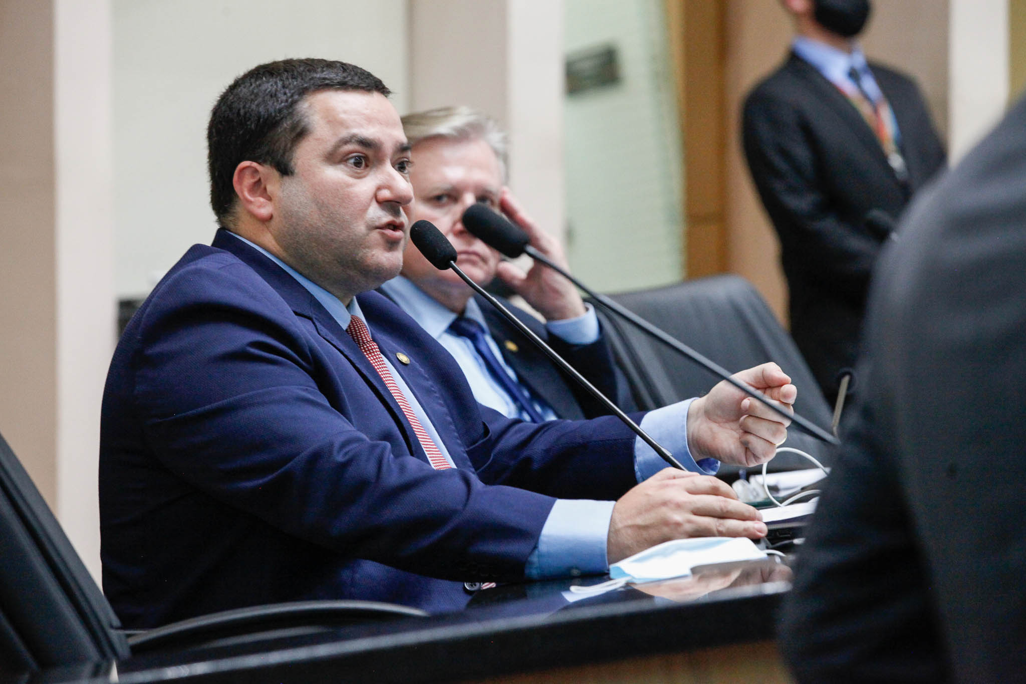 Deputado Ricardo Alba (PSL)