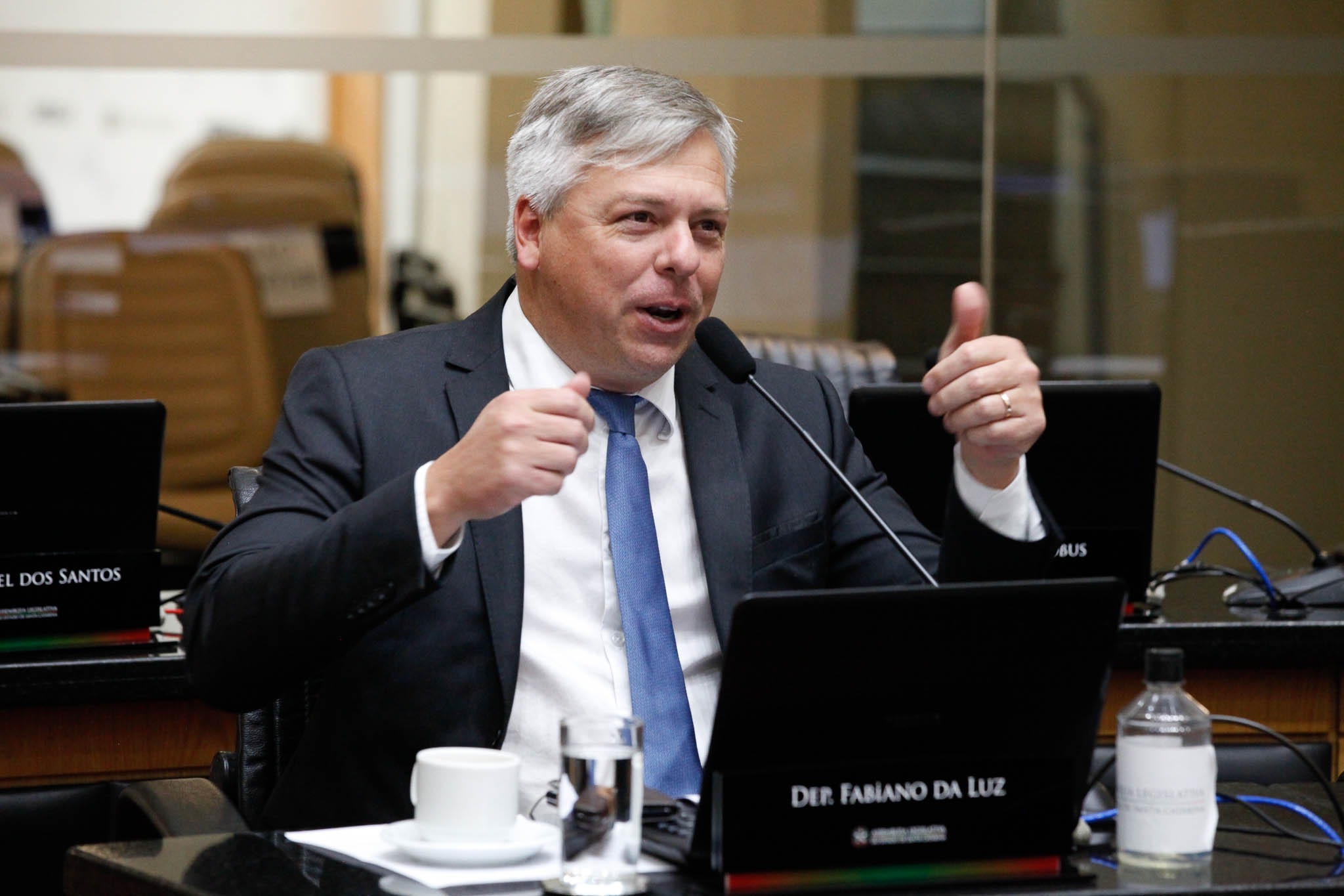 Deputado Fabiano da Luz (PT)