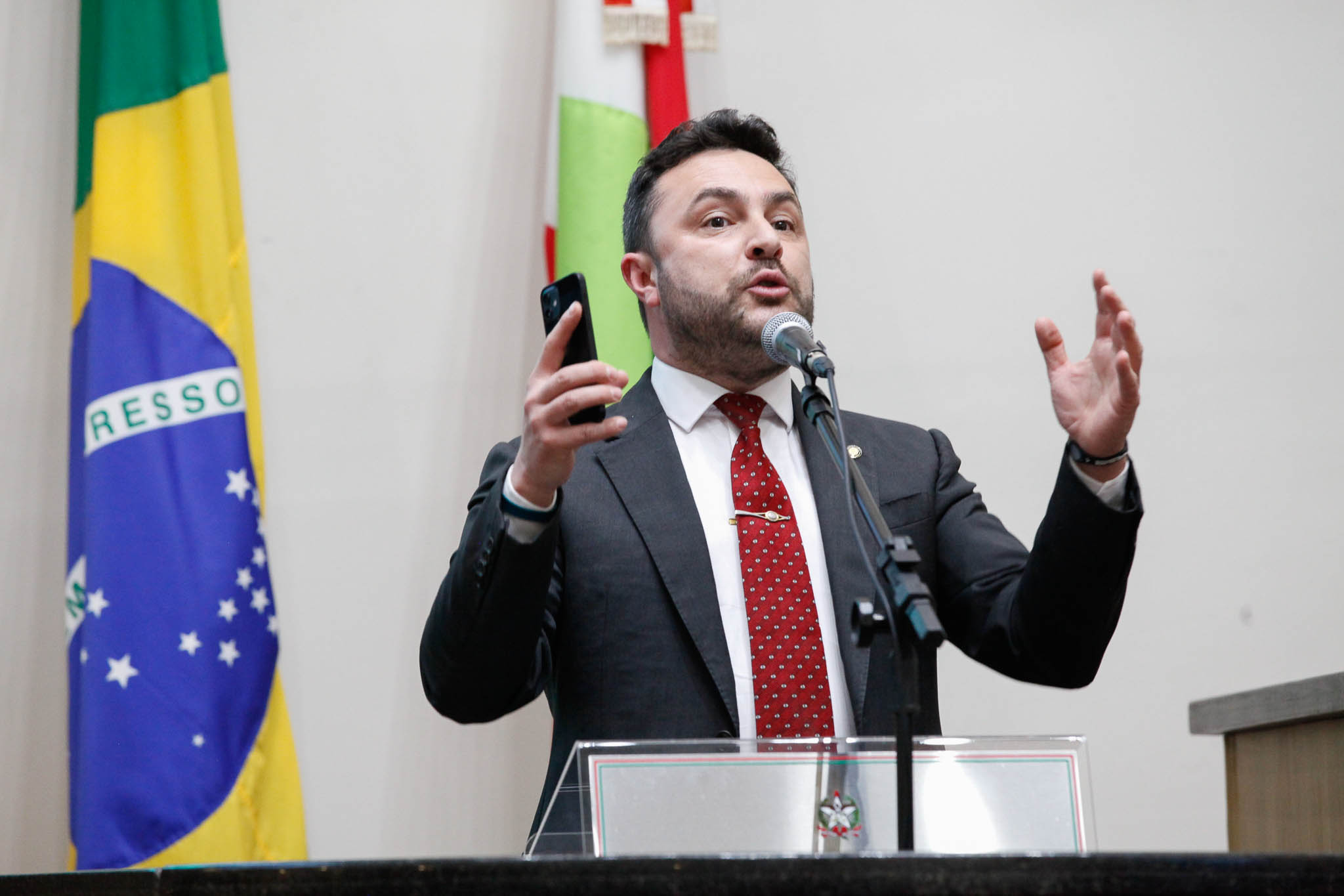 Deputado Marcius Machado (PL)