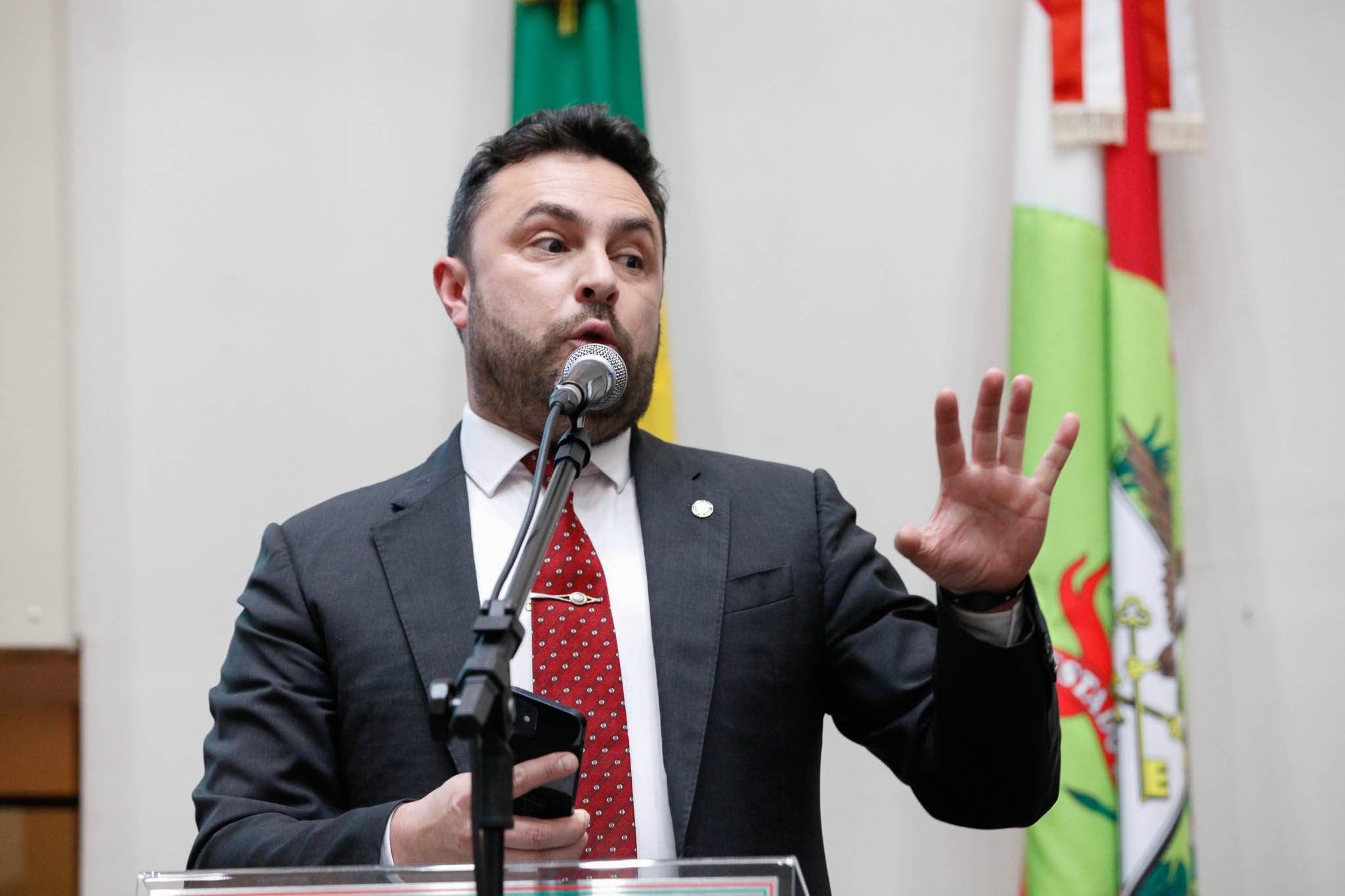 Deputado Marcius Machado (PL)