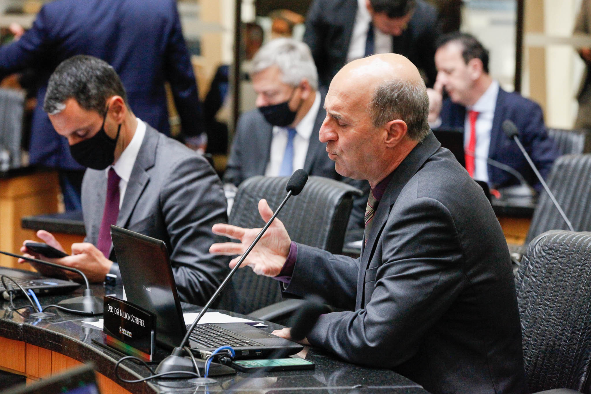 Deputado Milton Scheffer (PP)