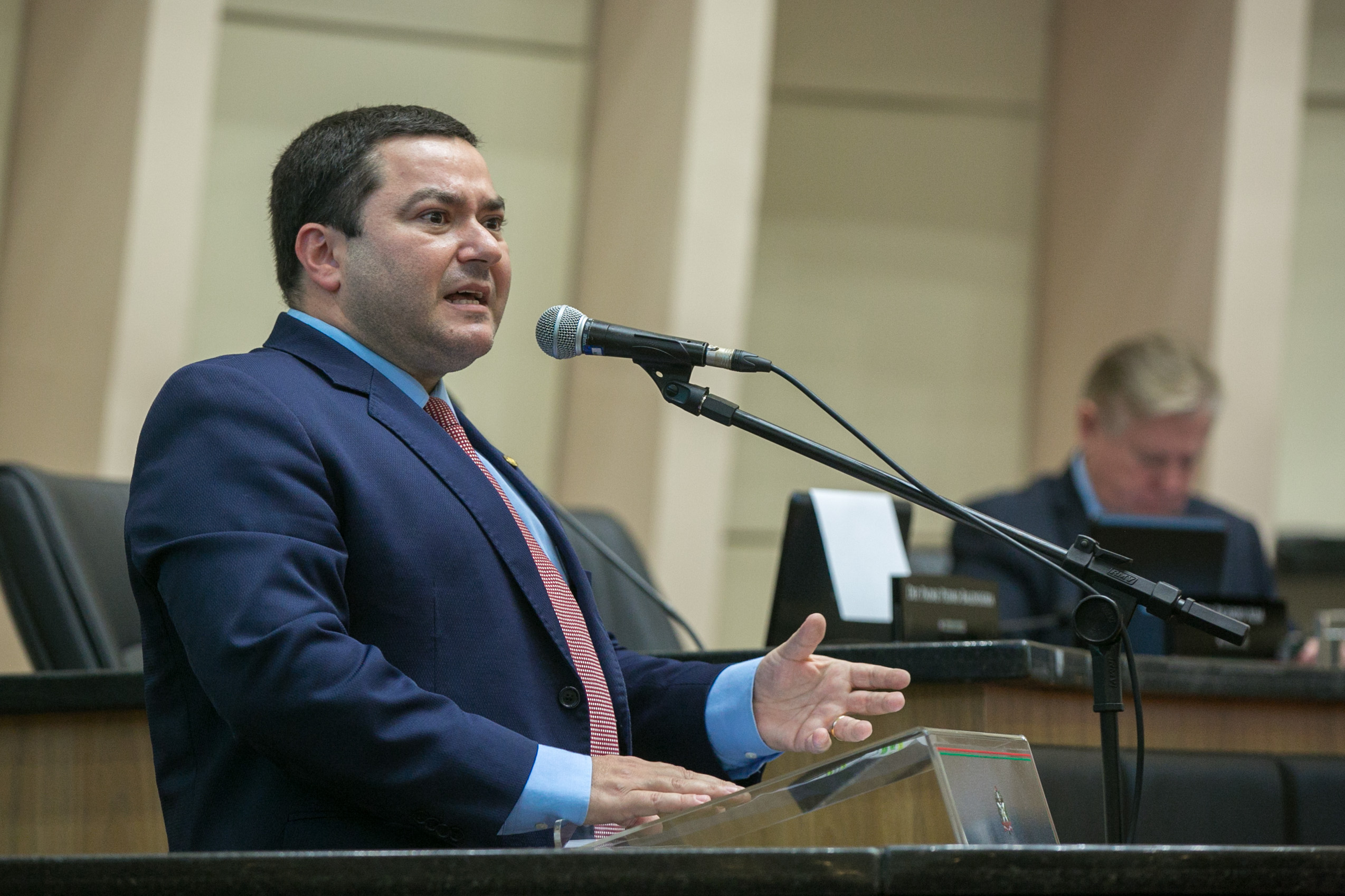 Deputado Ricardo Alba (PSL)