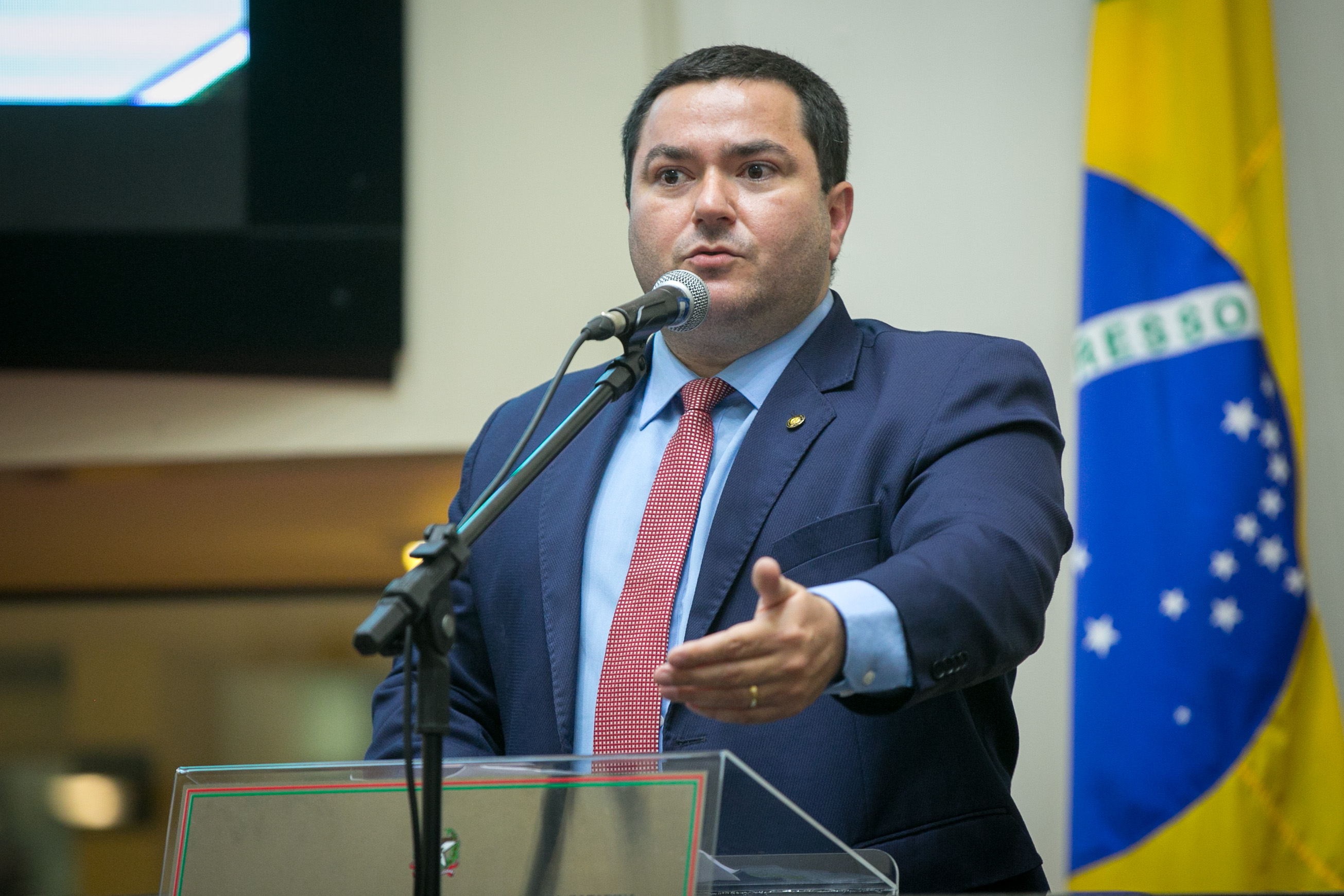 Deputado Ricardo Alba (PSL)