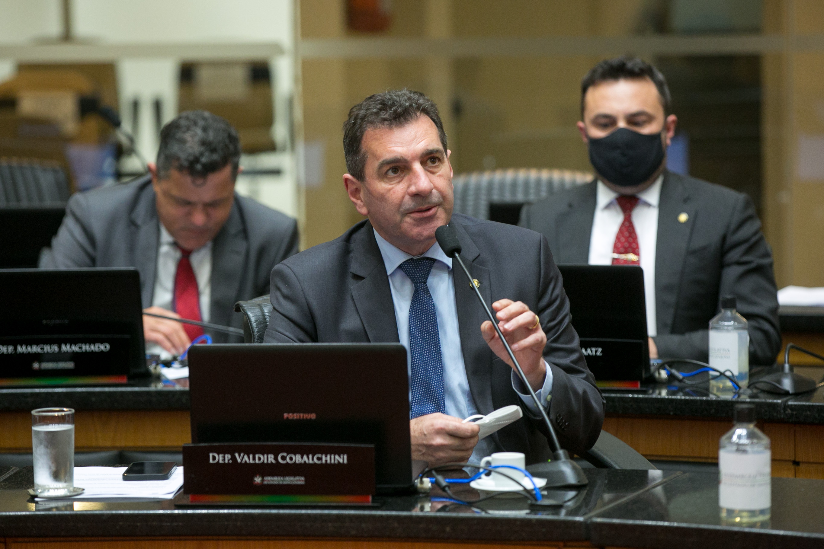 Deputado Valdir Cobalchini (MDB)
