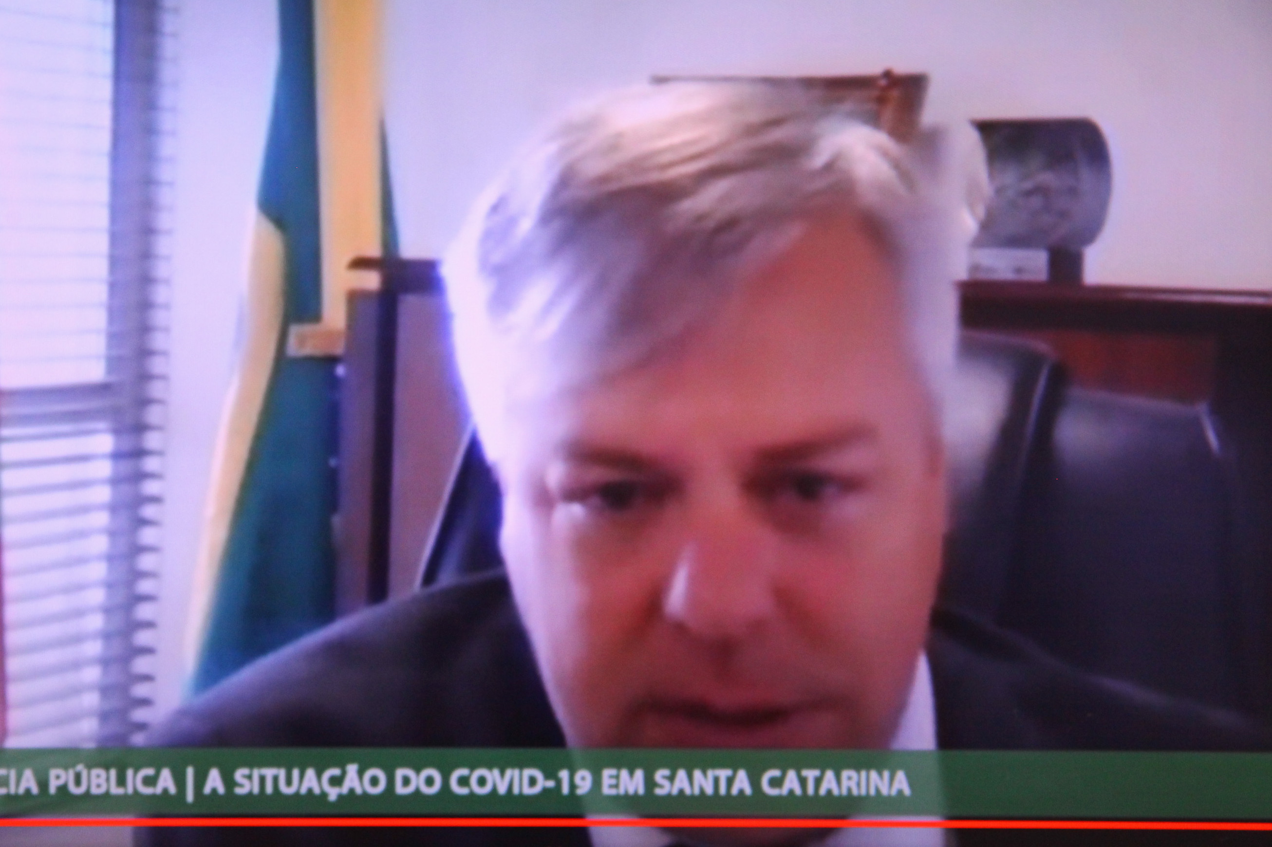 Comissão de Saúde - Reunião e Audiência Pública sobre a Situação do COVID-19 em Santa Catarina - Deputado Fabiano da Luz (PT)