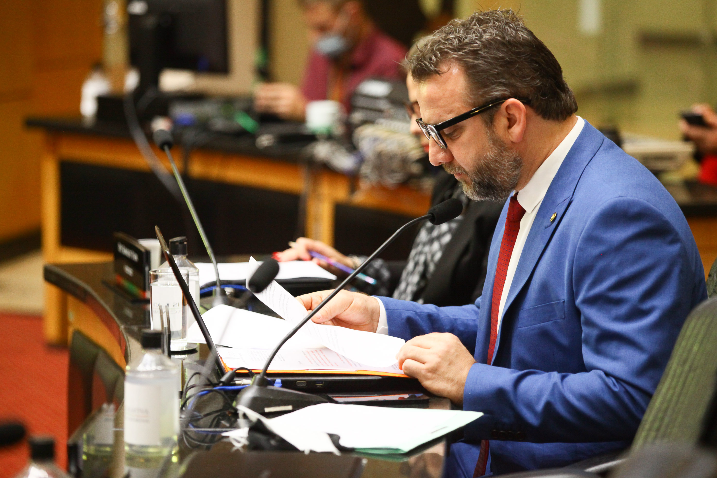 Comissão de Finanças e Tributação - Deputado Jerry Comper (MDB)