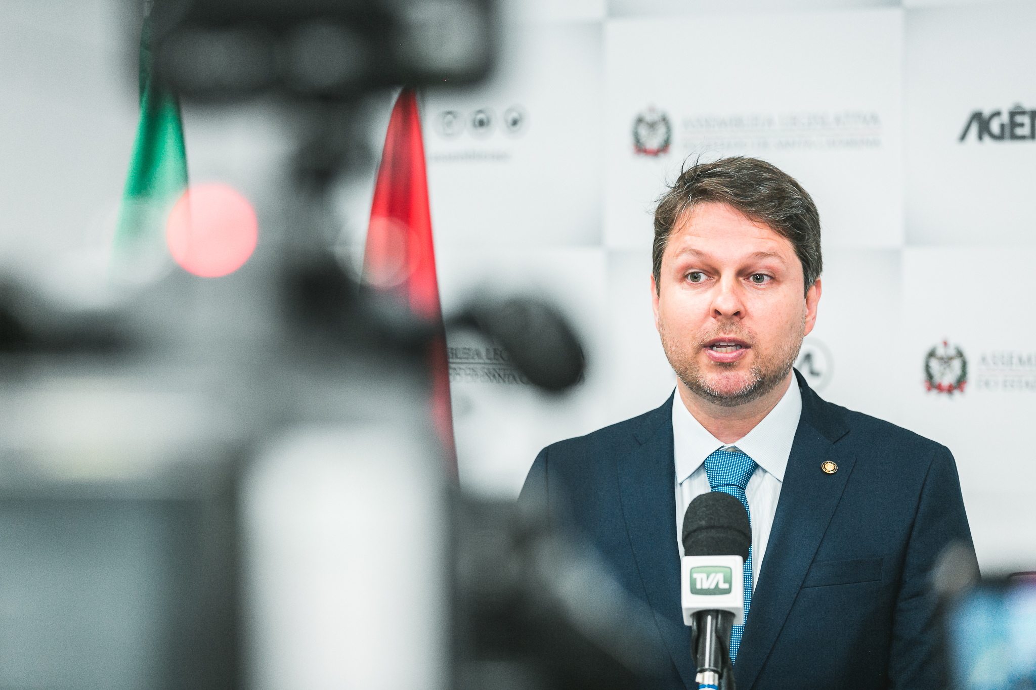 Deputado Tiago Bolan Frigo (PSL)