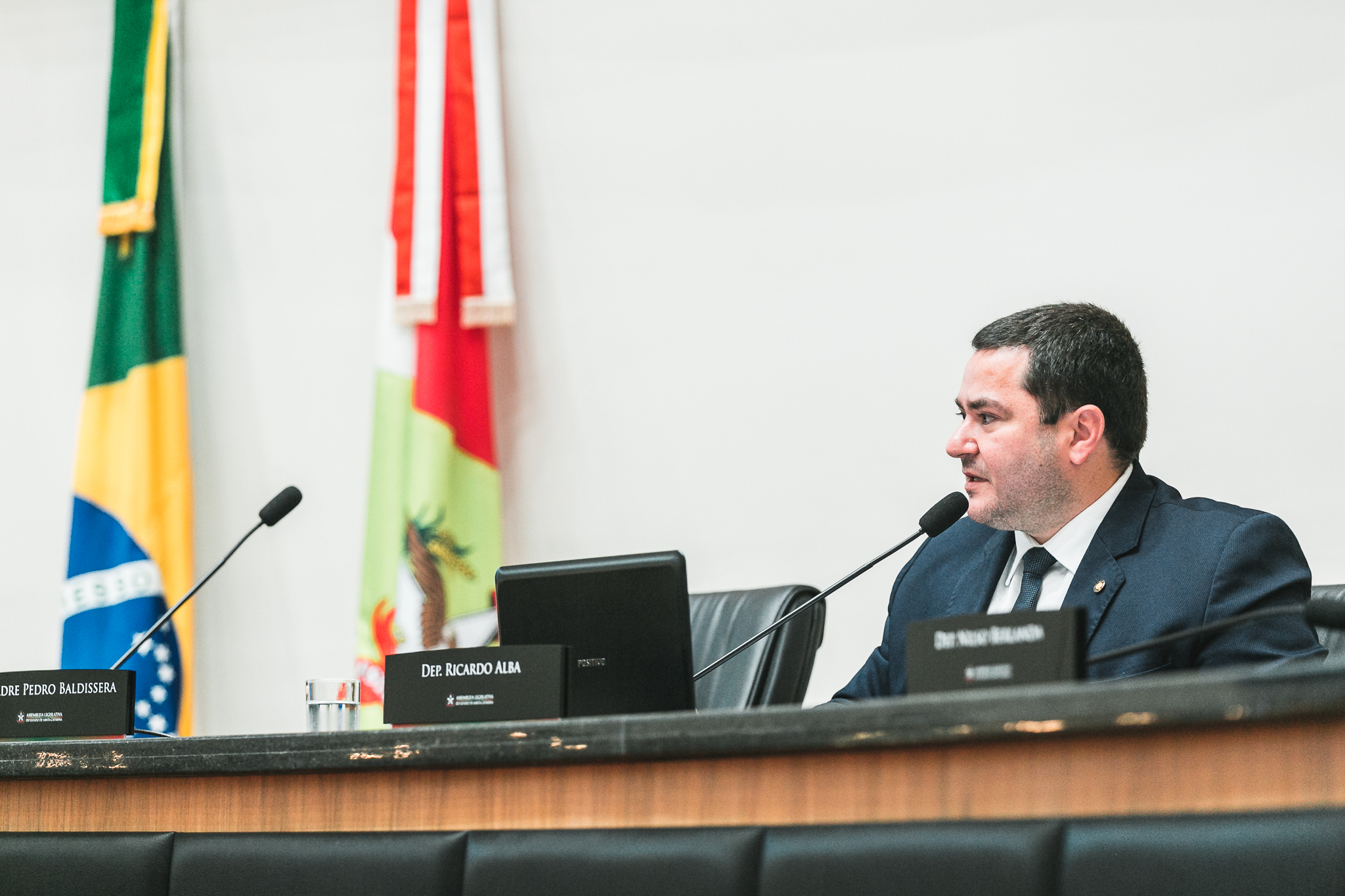 Deputado Ricardo Alba (PSL)