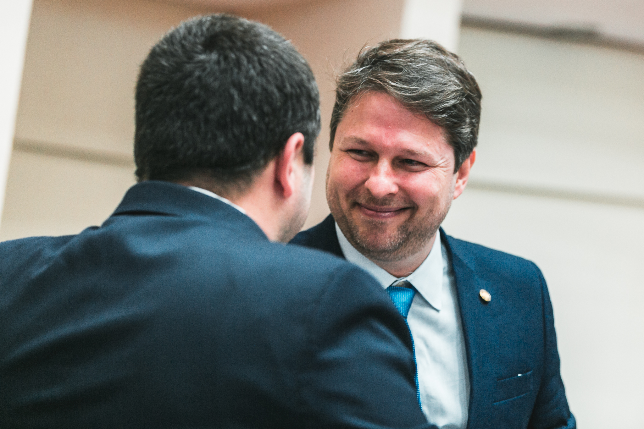 Deputado Tiago Bolan Frigo (PSL) -