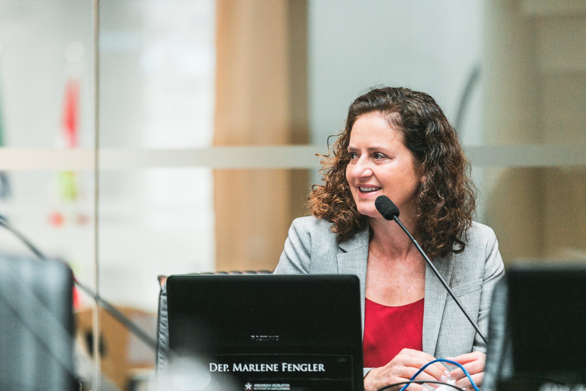 Deputada Marlene Fengler (PSD)