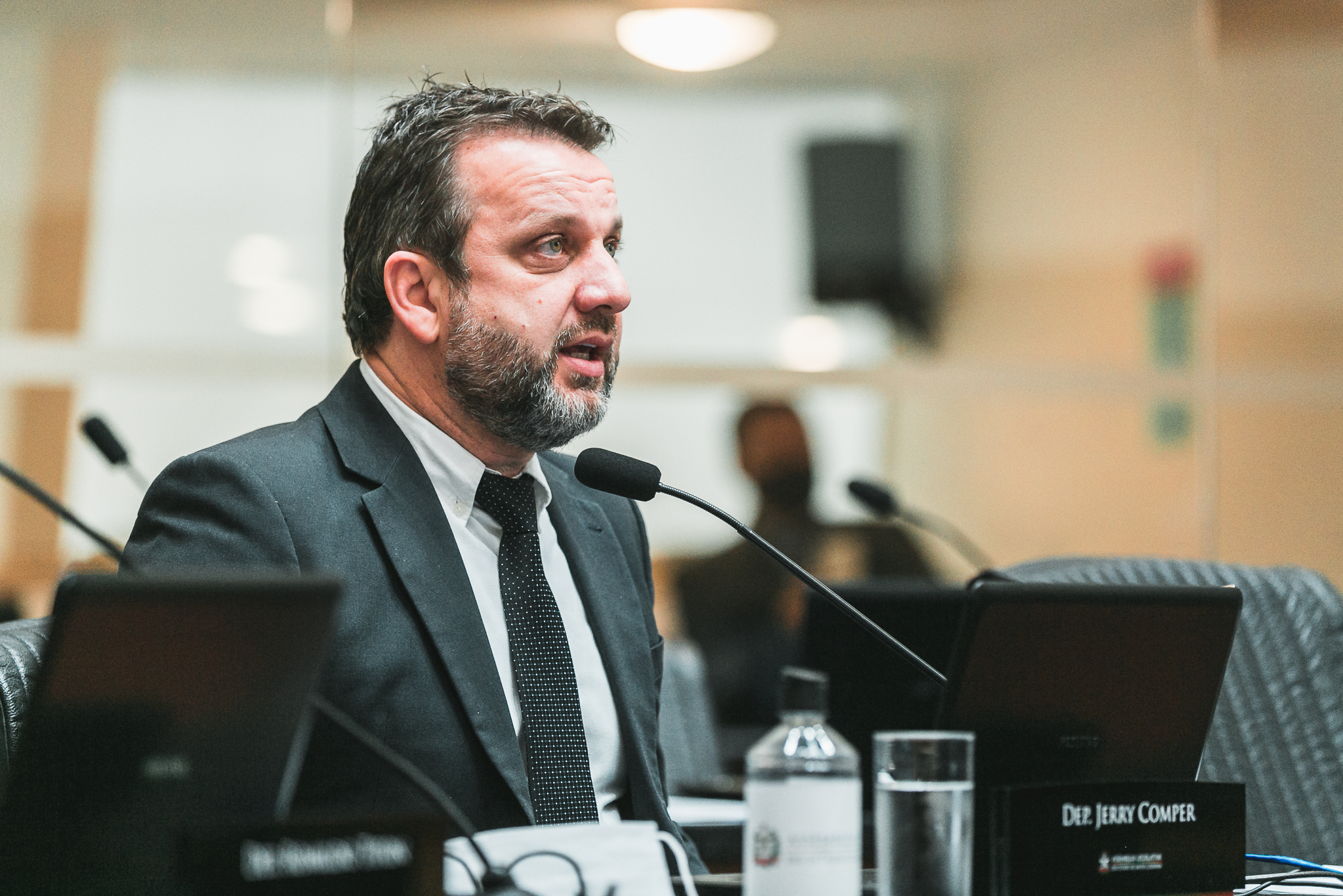Deputado Jerry Comper (MDB)