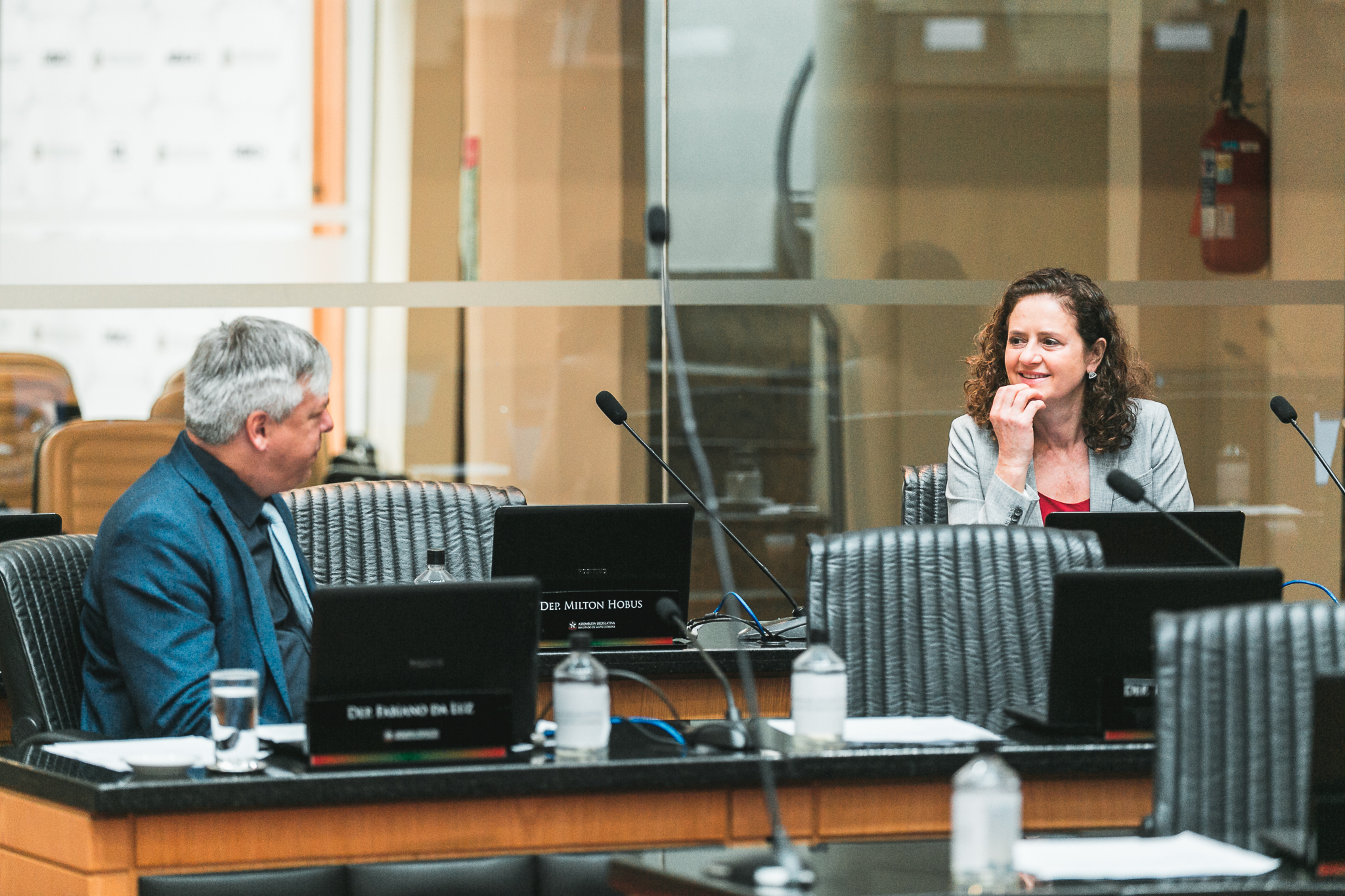 Deputado Fabiano da Luz (PT) - Deputada Marlene Fengler (PSD)