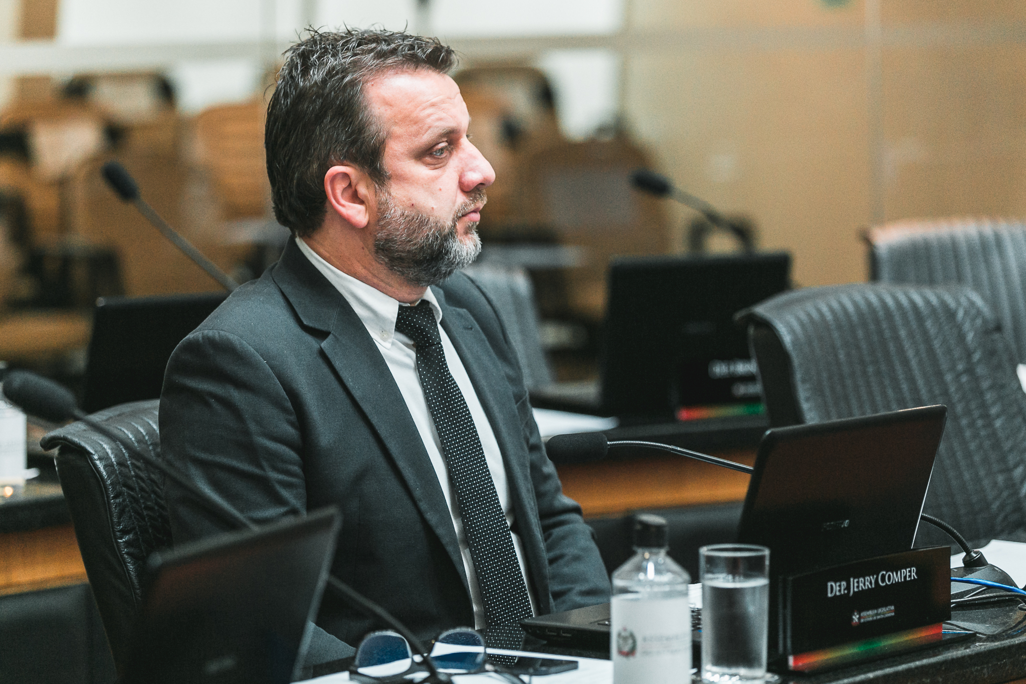 Deputado Jerry Comper (MDB)