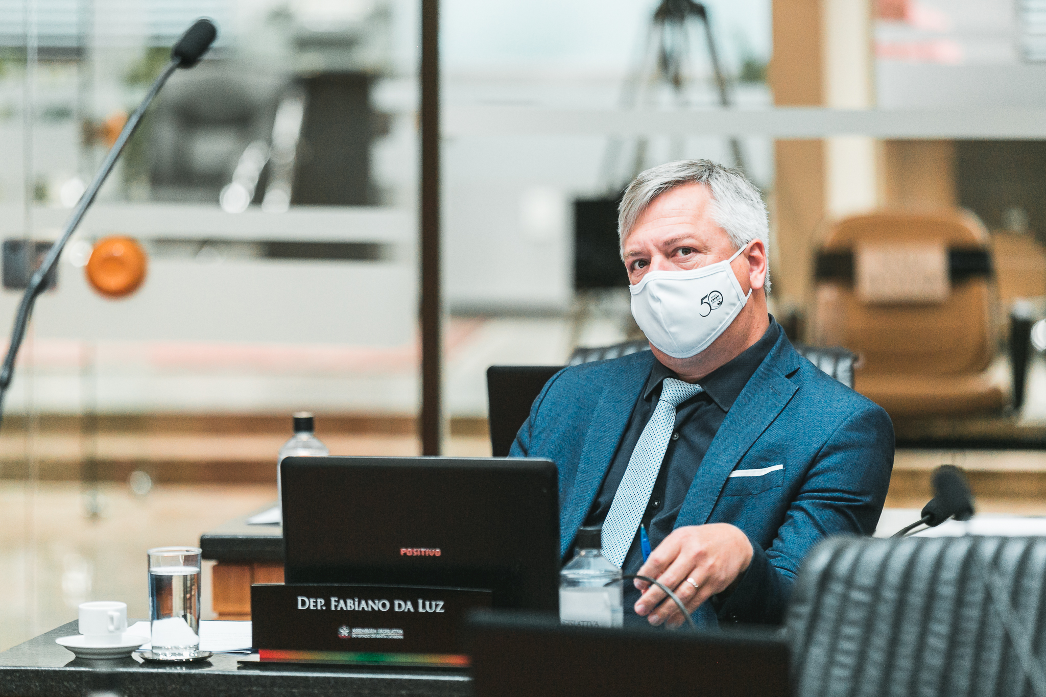 Deputado Fabiano da Luz (PT)