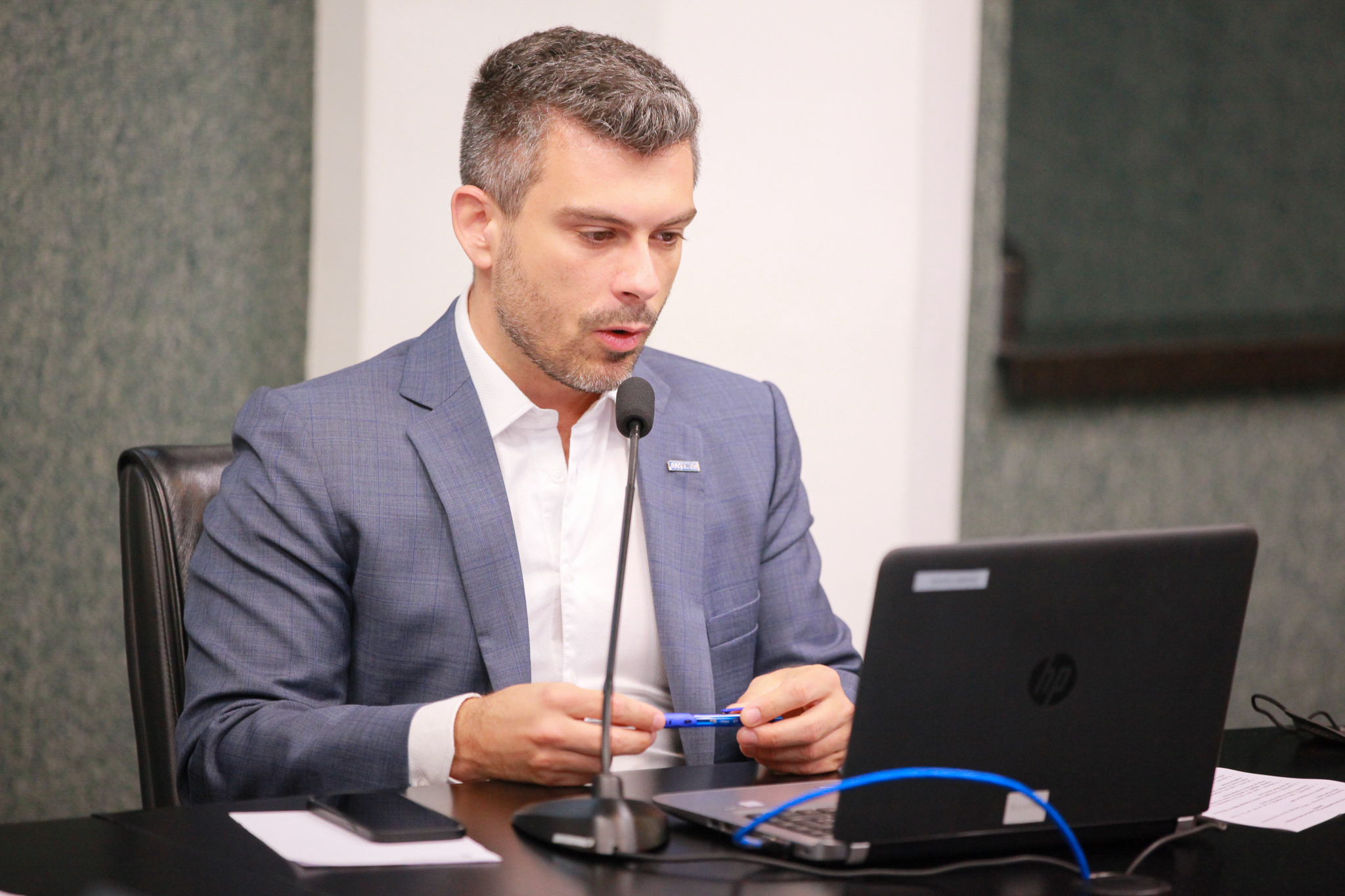 Deputado Bruno Souza (NOVO)