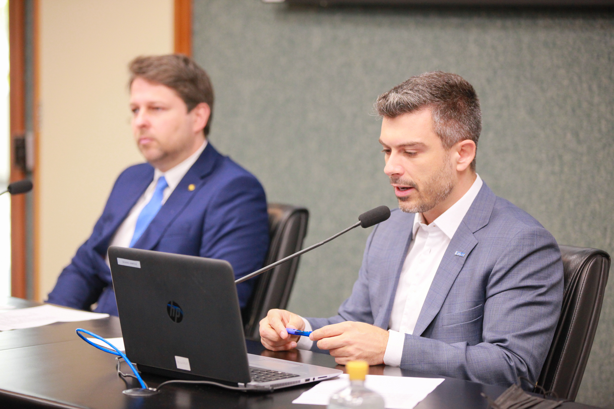Deputado Bruno Souza (NOVO)