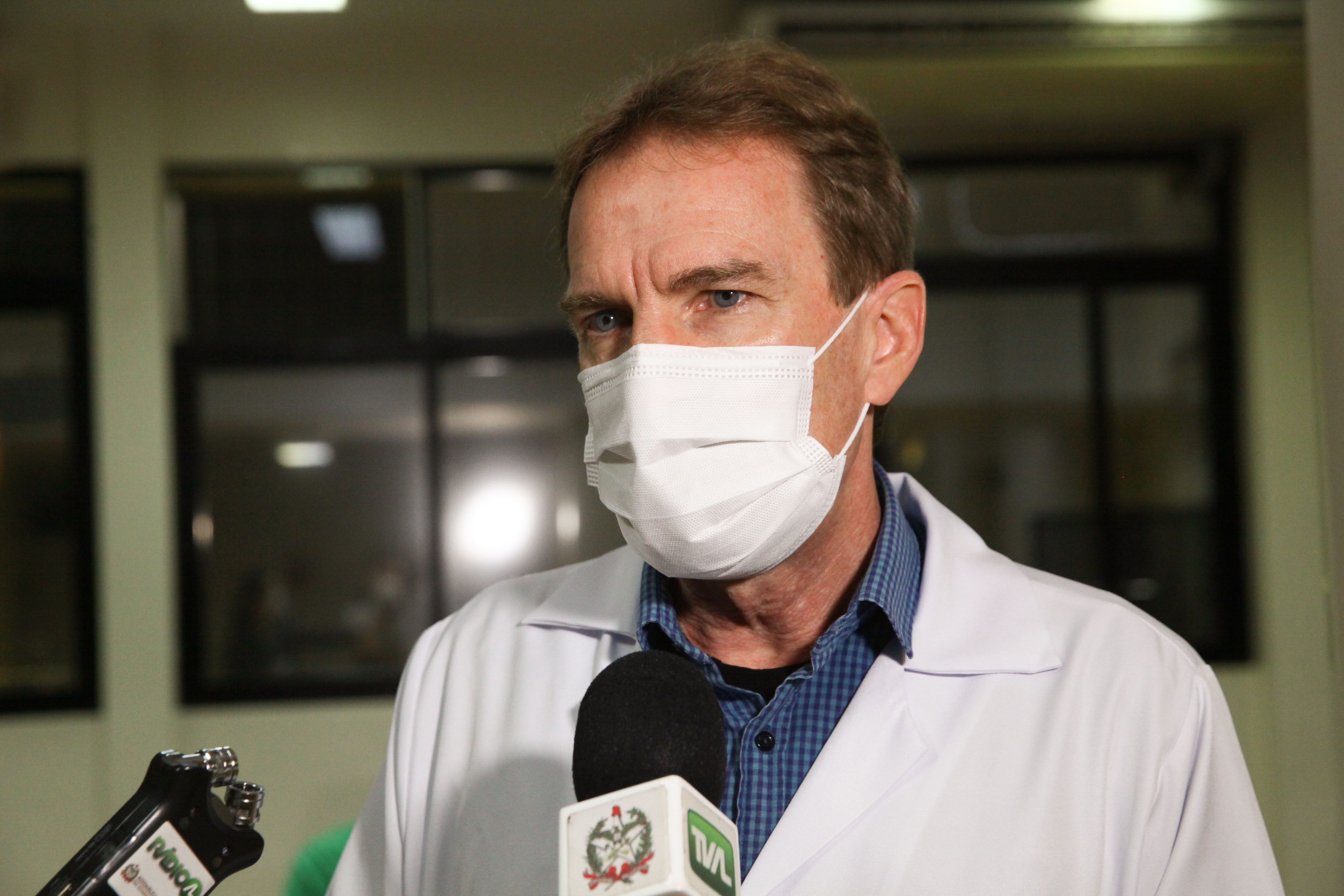 HEMOSC - Doação de Sangue - Doutro Sílvio Antônio Battistella