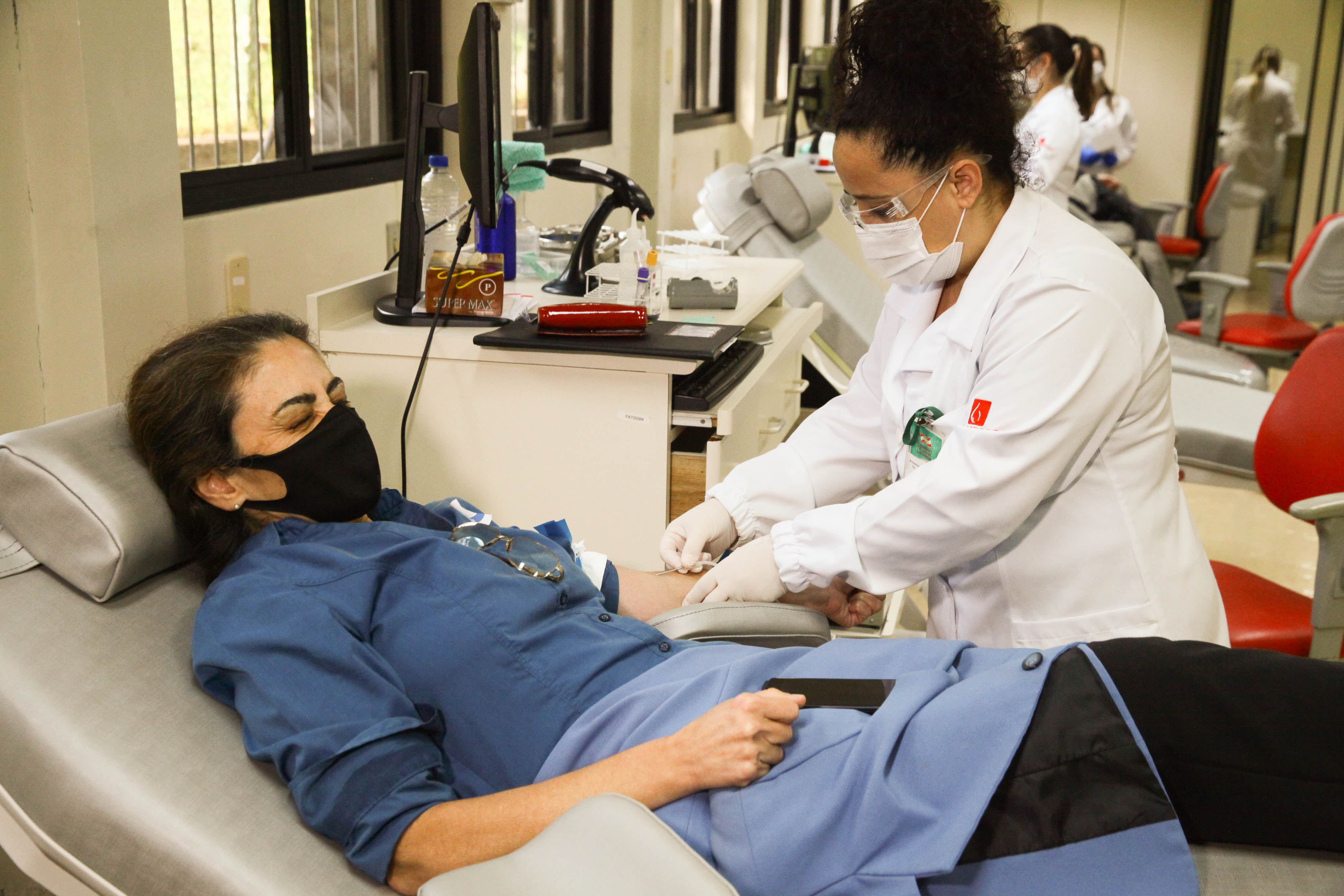 HEMOSC - Doação de Sangue - Simone Rodrigues