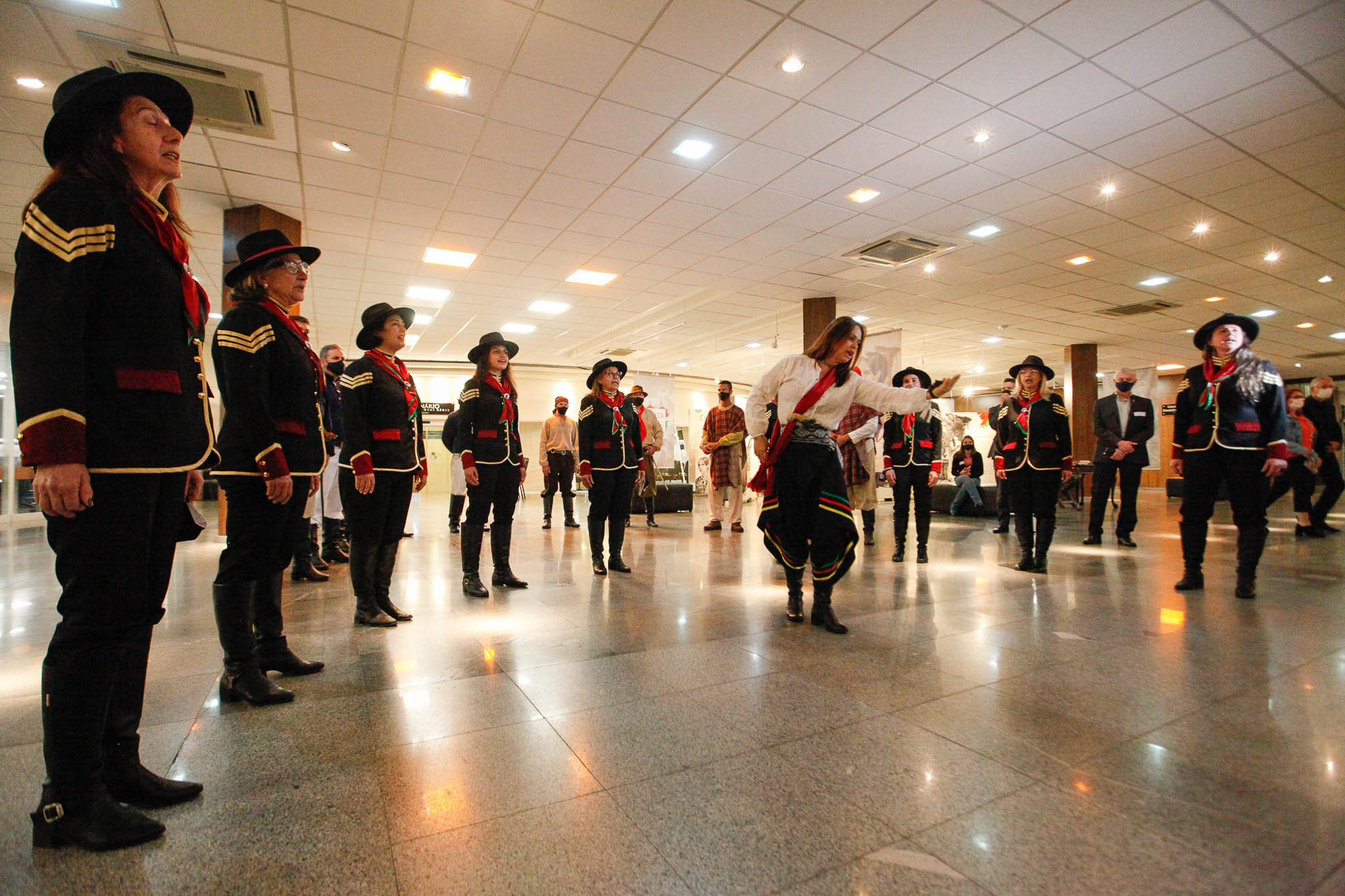 Apresentação do grupo 