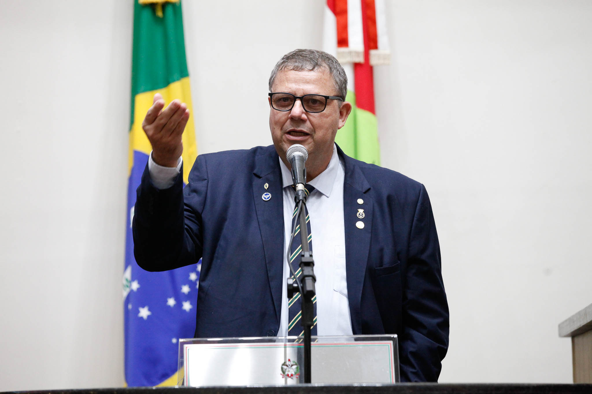 Deputado Federal, Luiz Armando Schroeder Reis