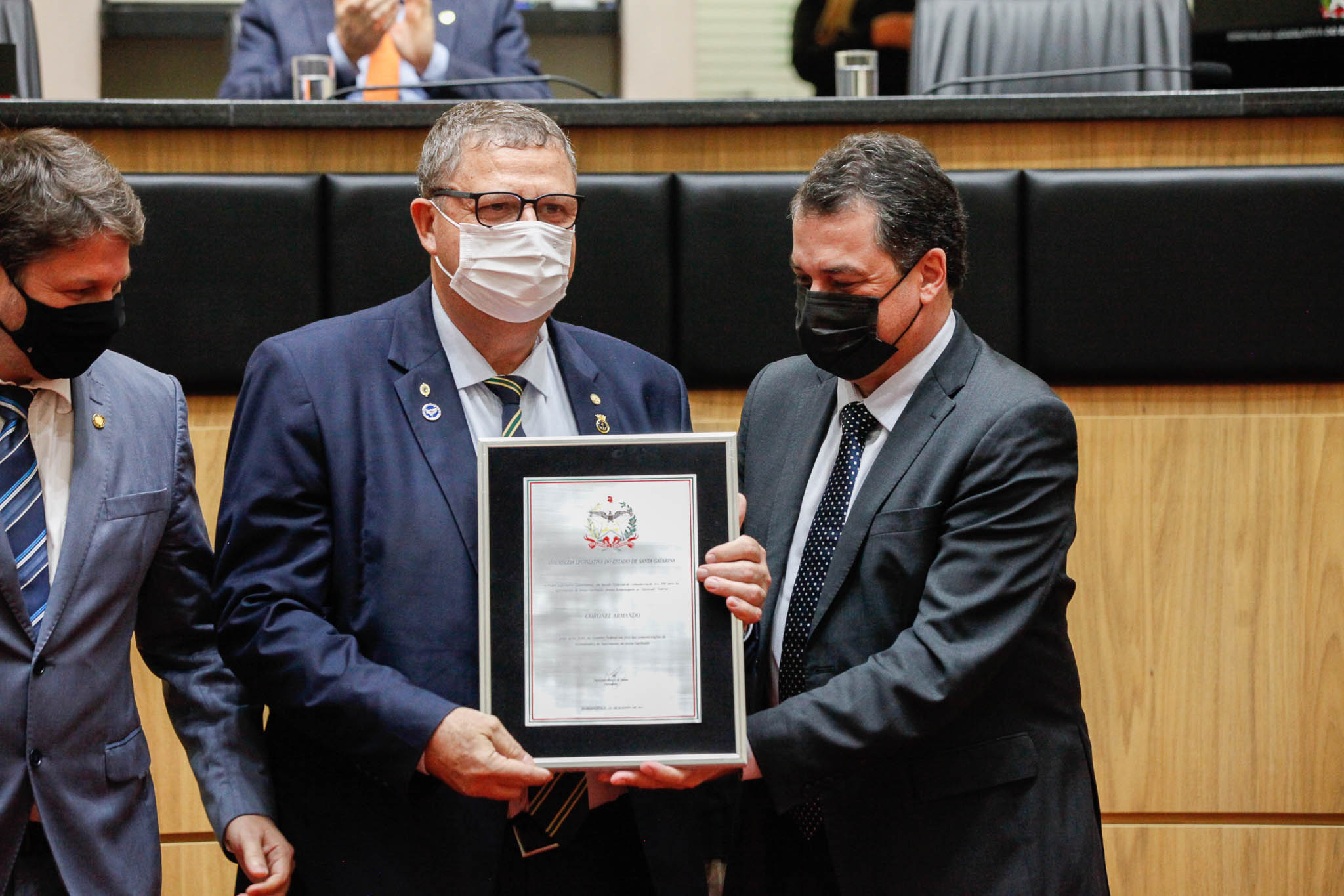 Deputado Federal, Luiz Armando Schroeder Reis
