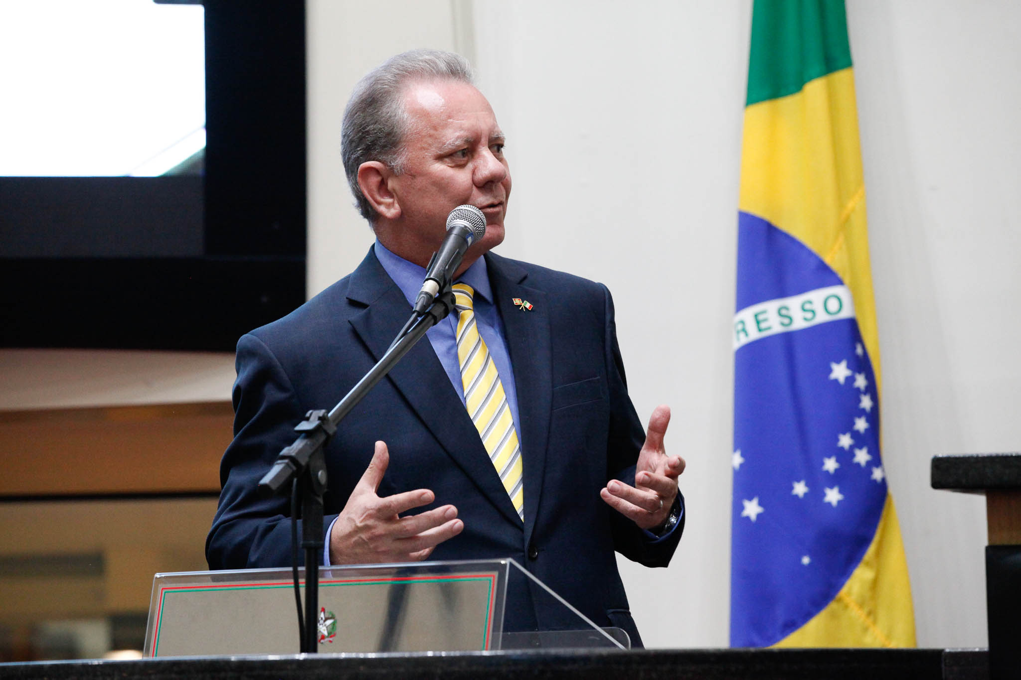 Prefeito de Tubarão, Joares Ponticelli