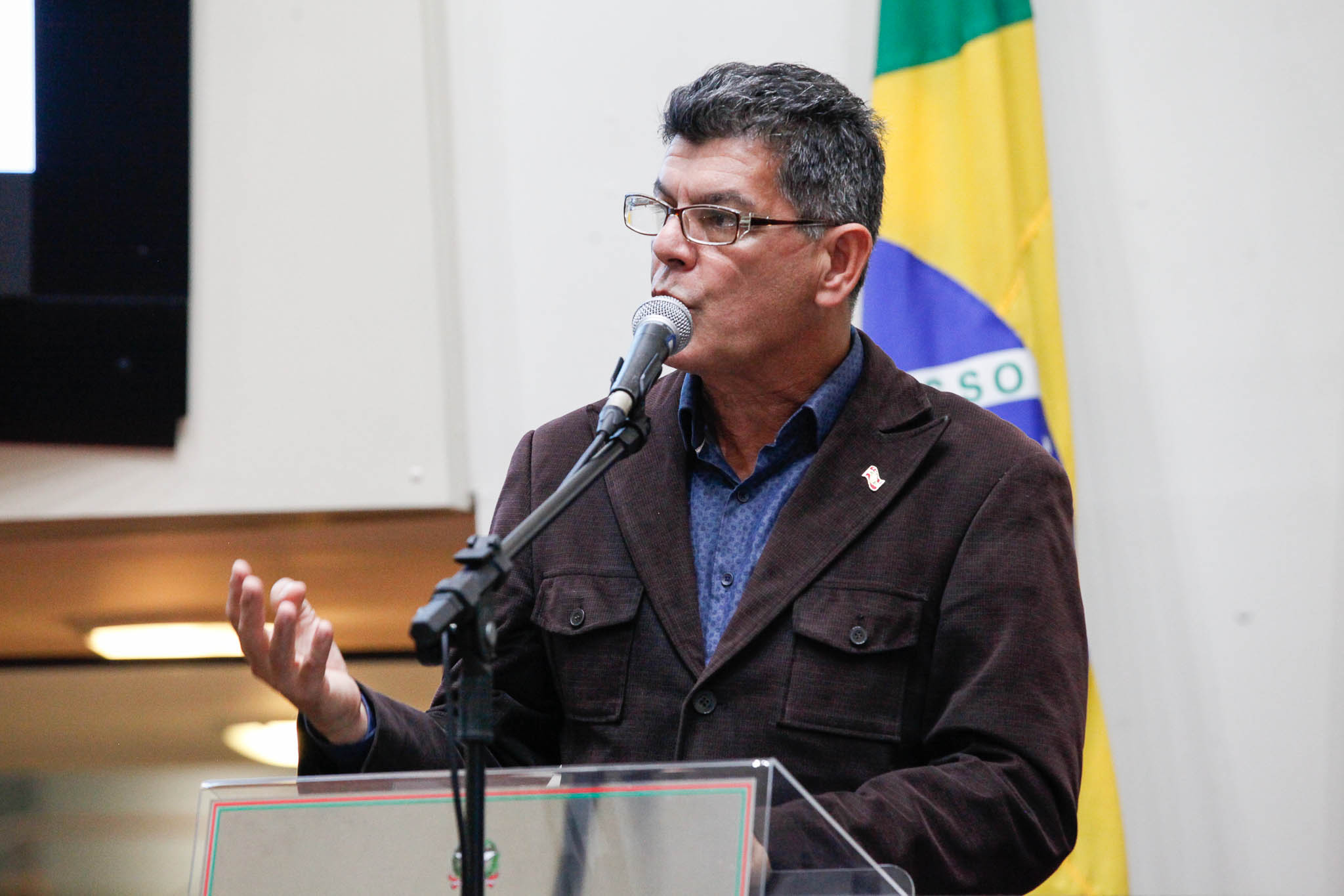 Presidente da Fundação Catarinense de Cultura, Edson Lemos