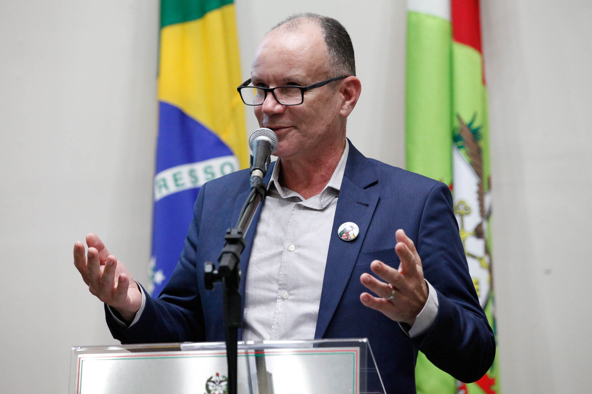 Prefeito de Laguna, Samir Amahad