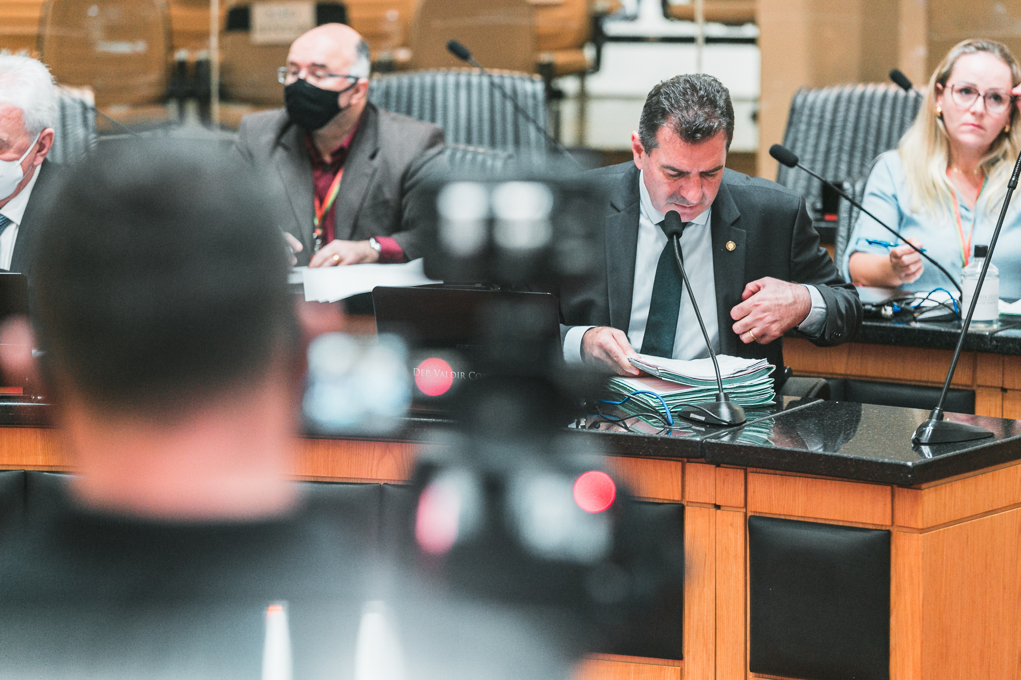 Deputado Valdir Cobalchini (MDB)