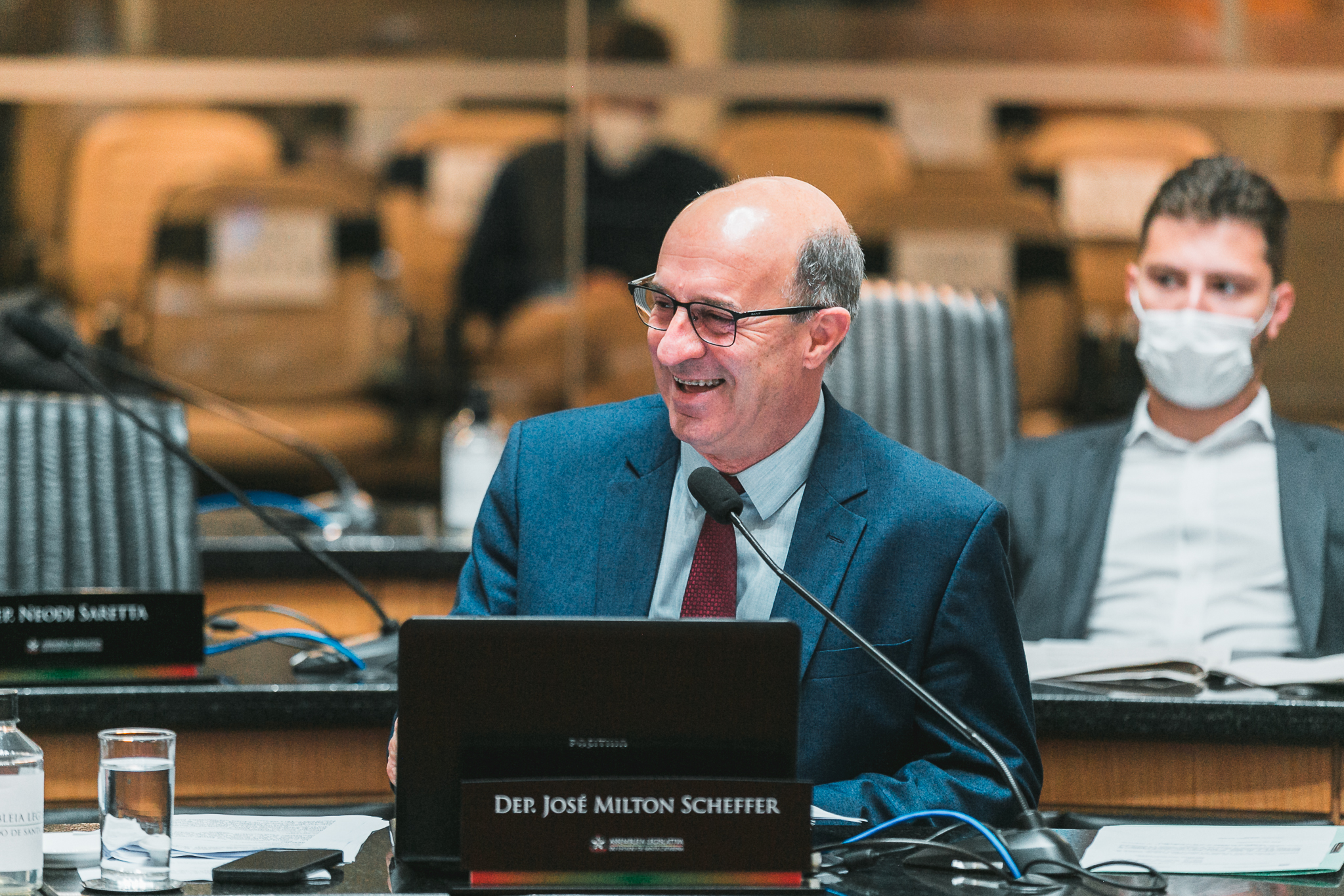 Deputado José Milton Scheffer (PP)