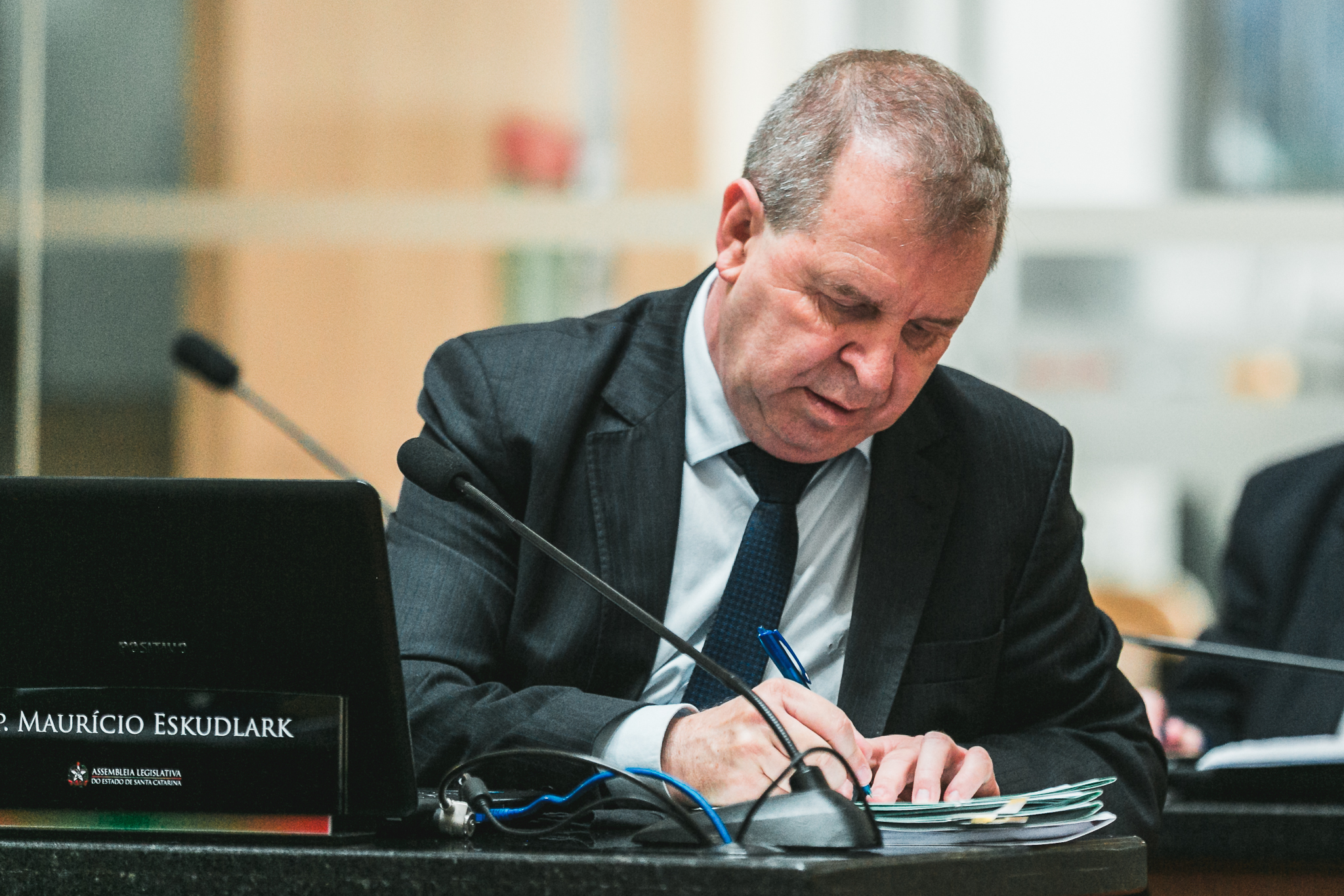 Deputado Maurício Eskudlark (PL)