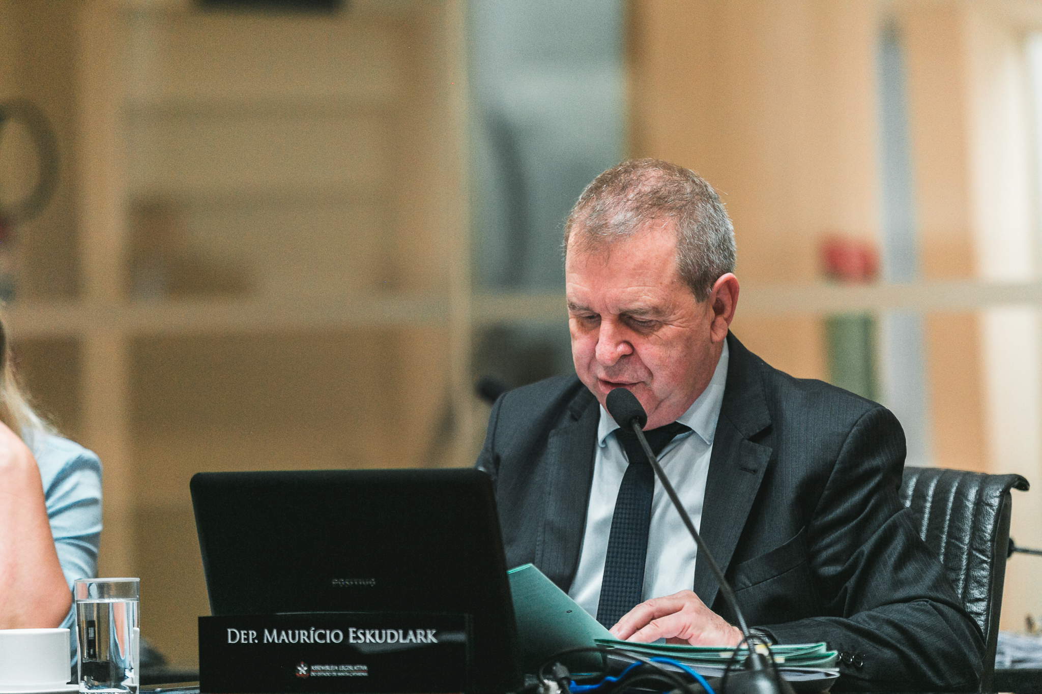 Deputado Maurício Eskudlark (PL)