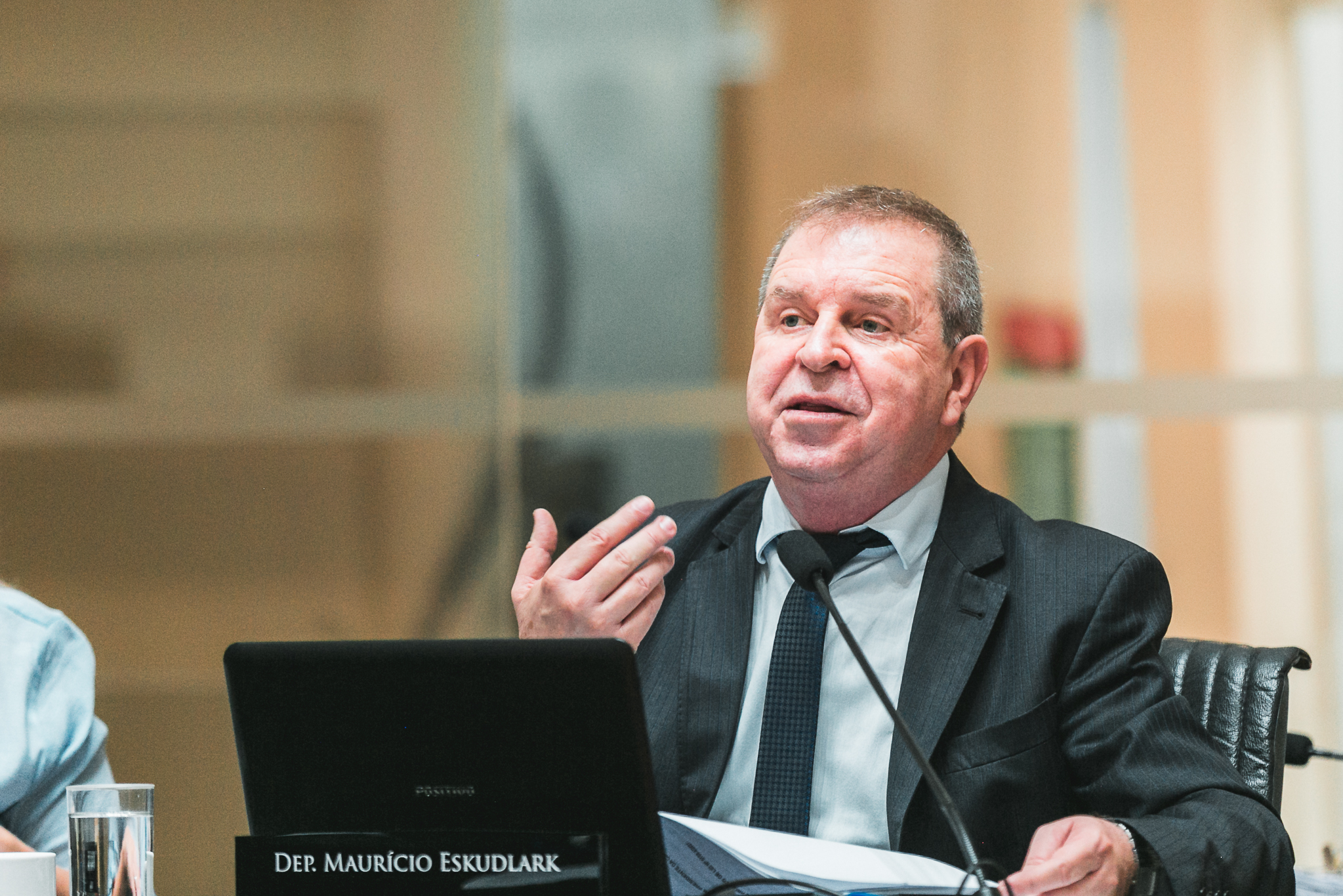 Deputado Maurício Eskudlark (PL)