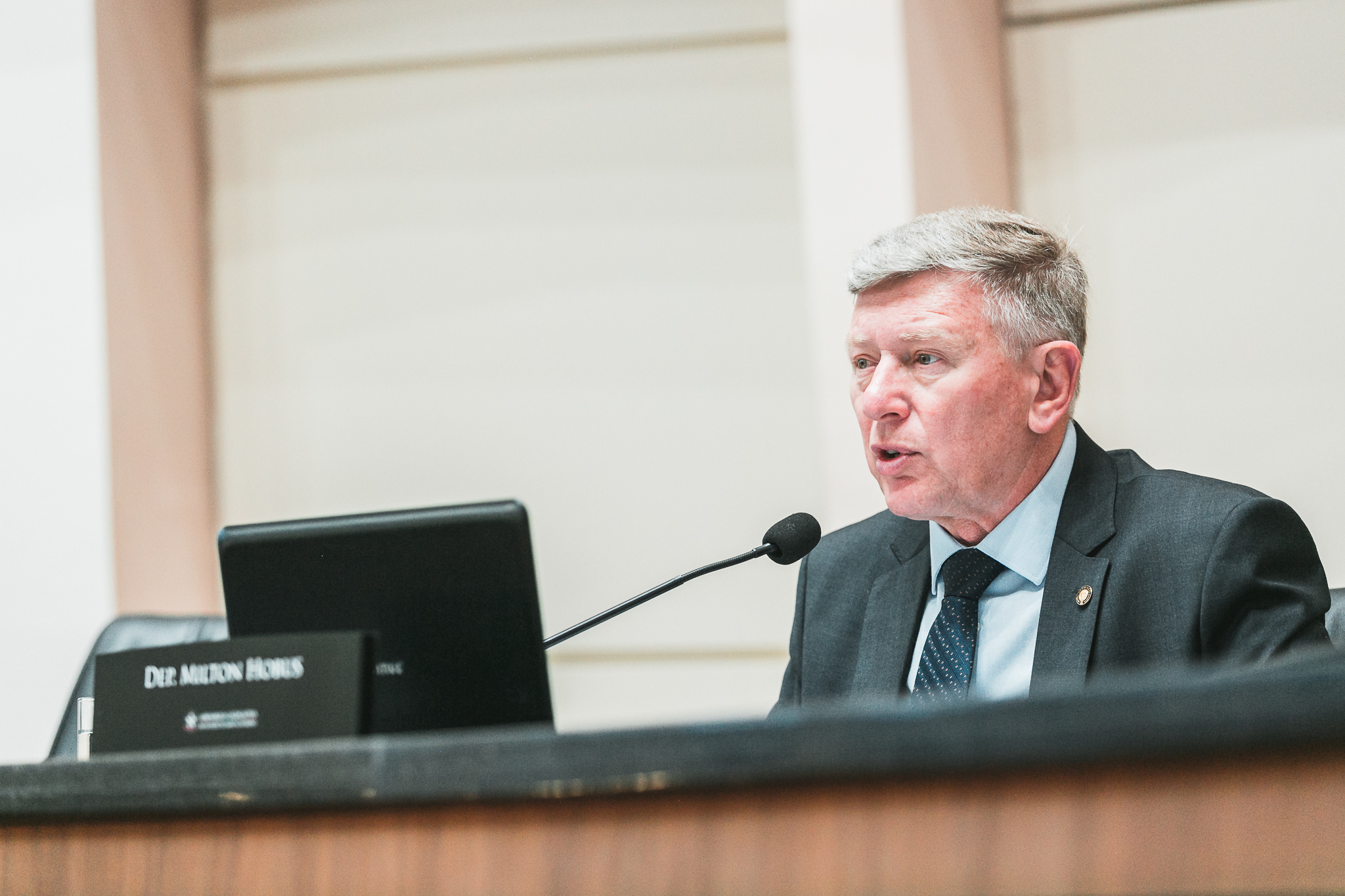 Deputado Milton Hobus (PSD)