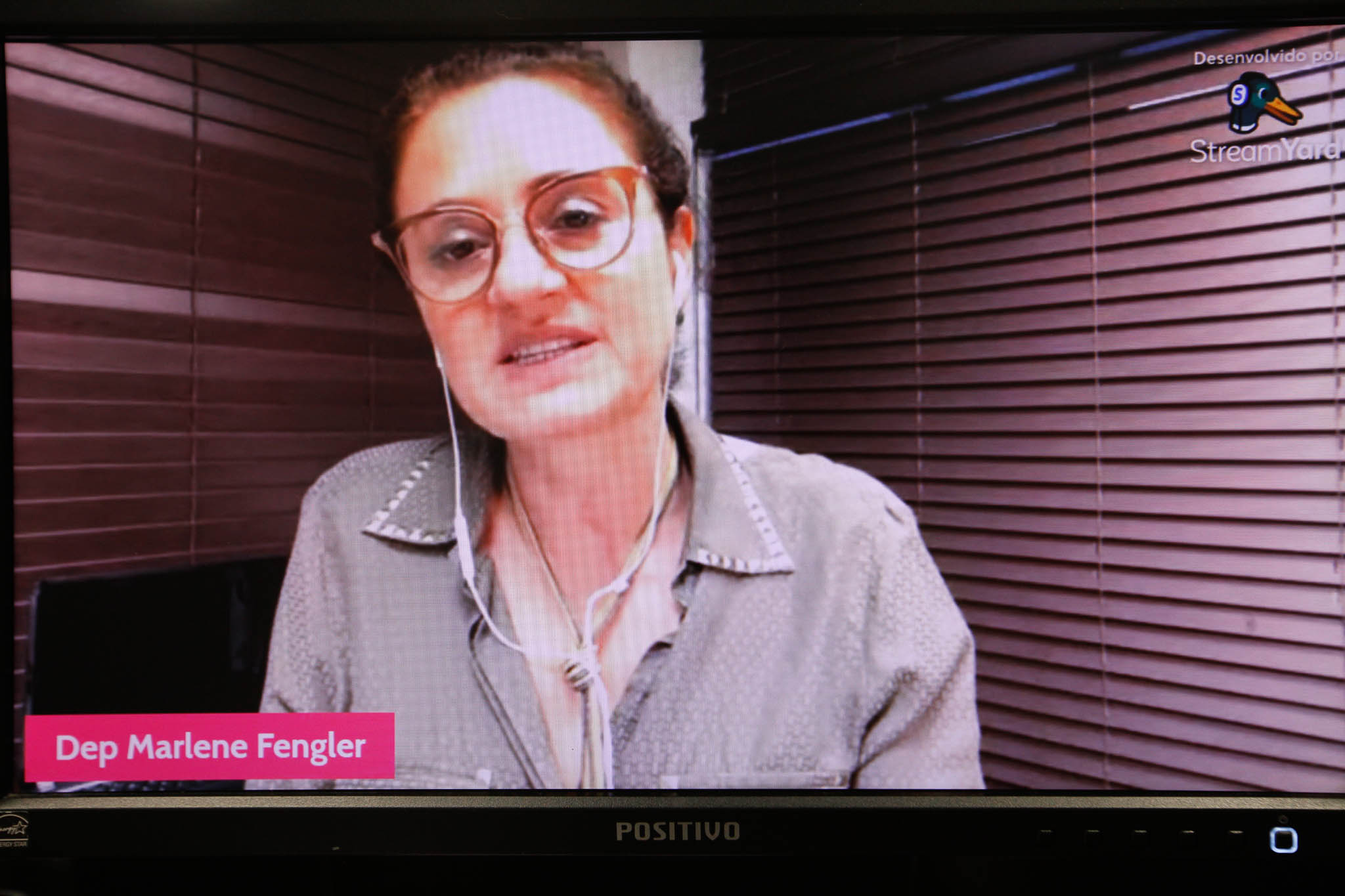 Deputada Marlene Fengler (PSD)