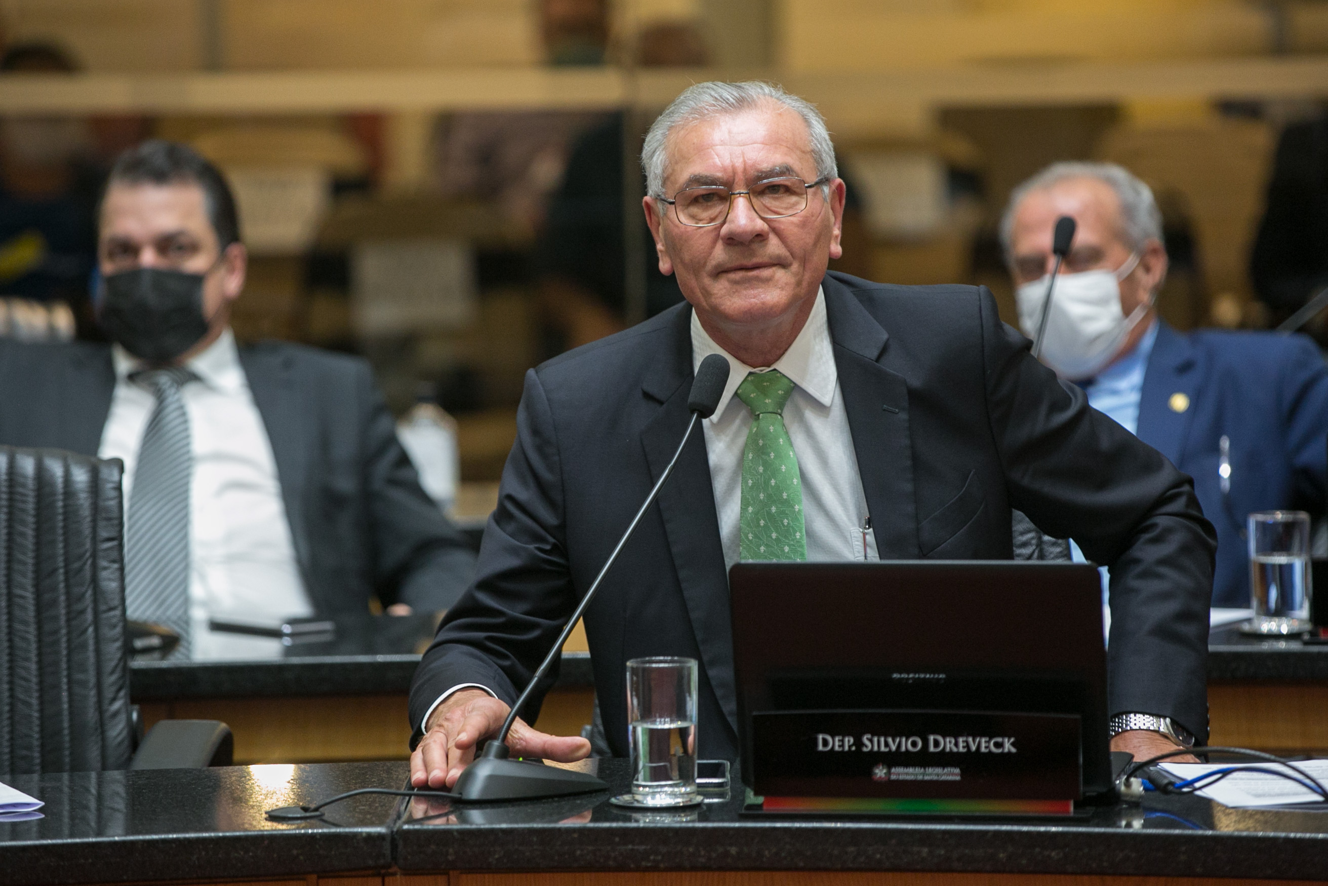 Deputado Silvio Dreveck (PP)
