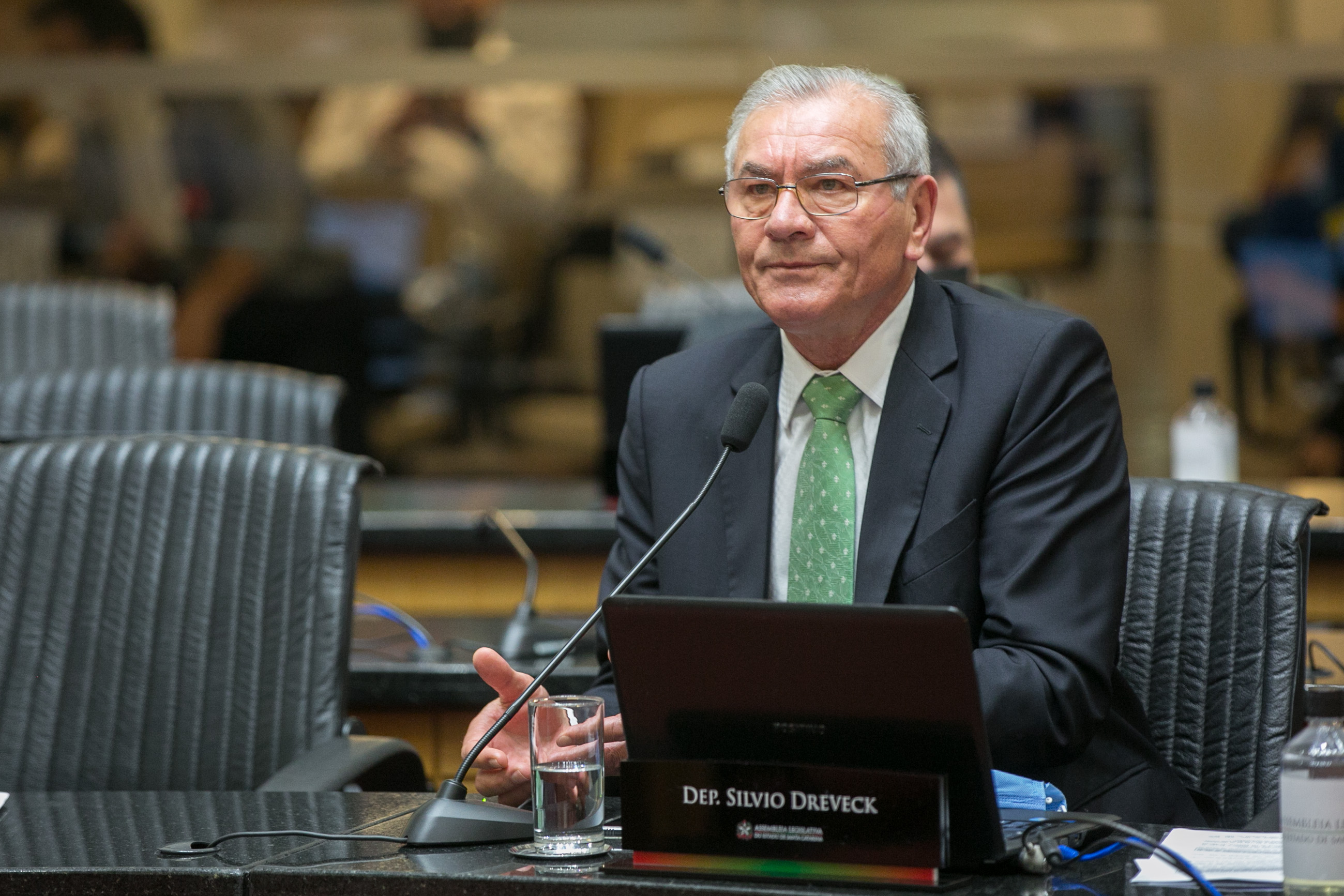 Deputado Silvio Dreveck (PP)